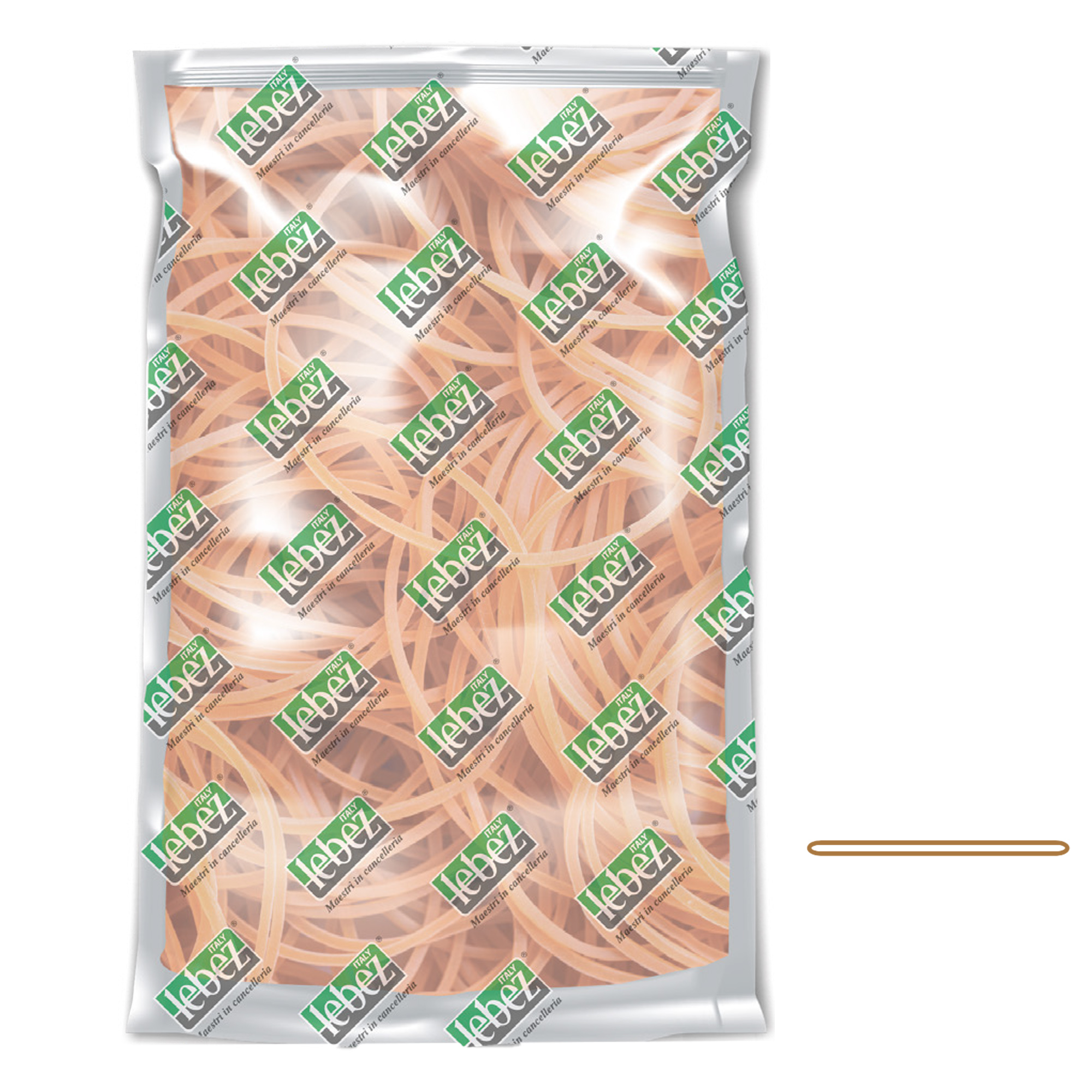 Elastico ad anello - diametro 3 cm - …