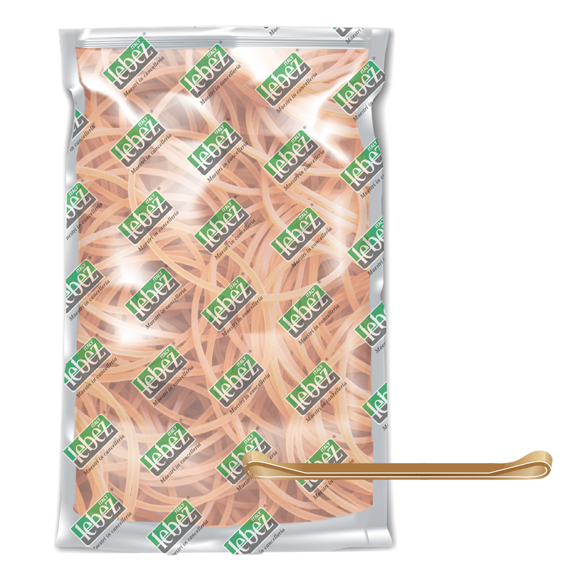 Elastico fettuccia - diametro 5 x 0,5 cm …