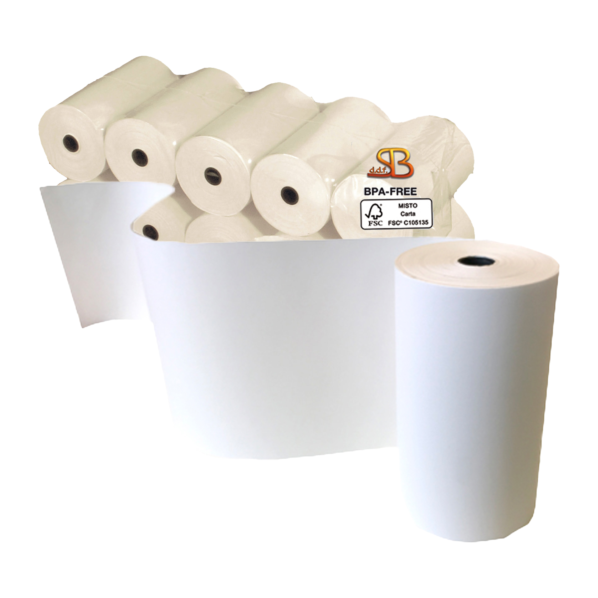 Rotolo per calcolatrice e stampante - 57 mm …