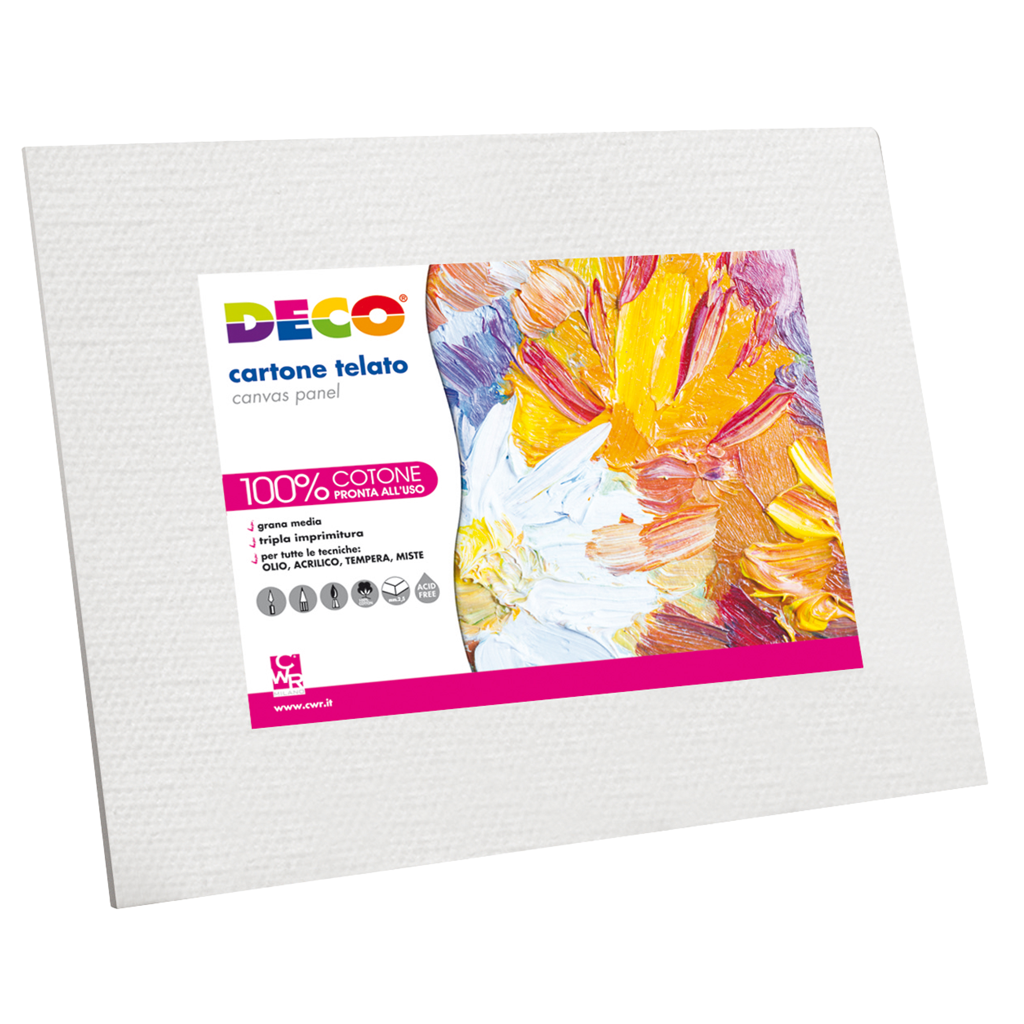 Cartone telato - 18 x 24 cm - …