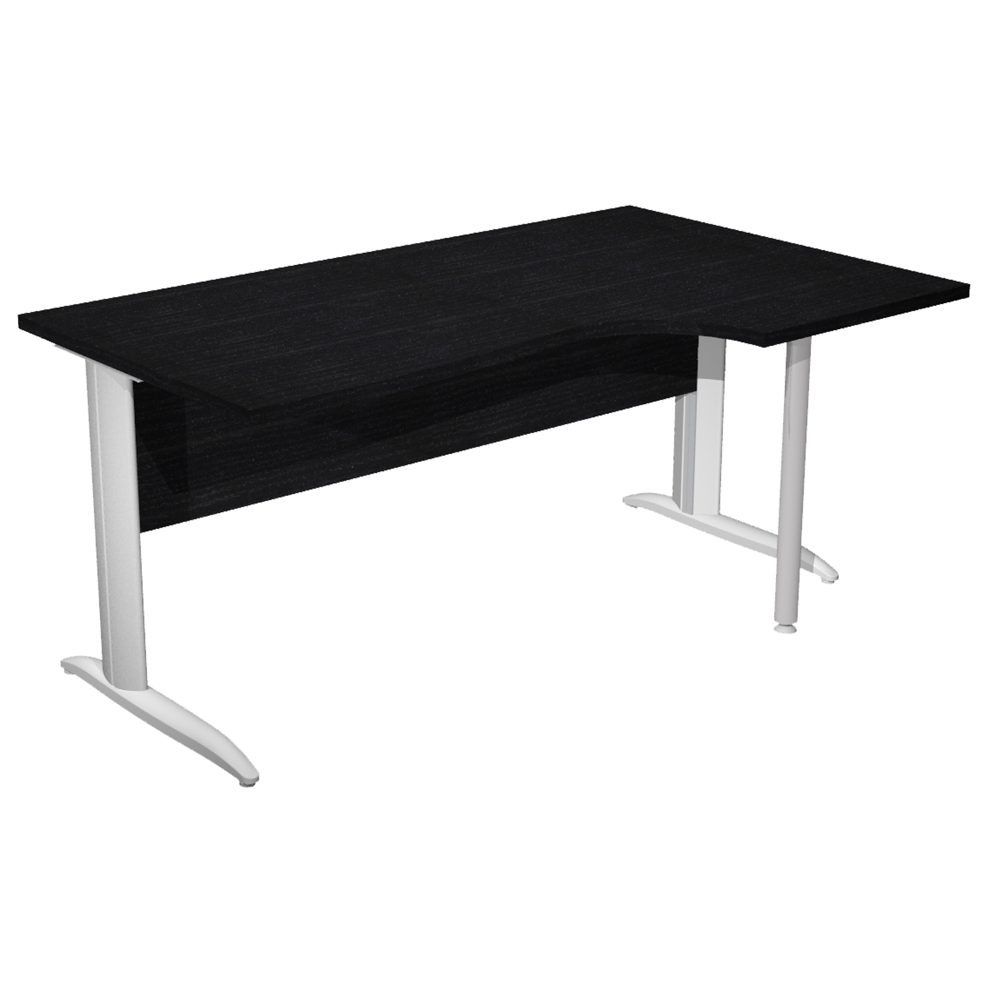 Scrivania Compact Destro Easy - 160 x 60/80/100 …
