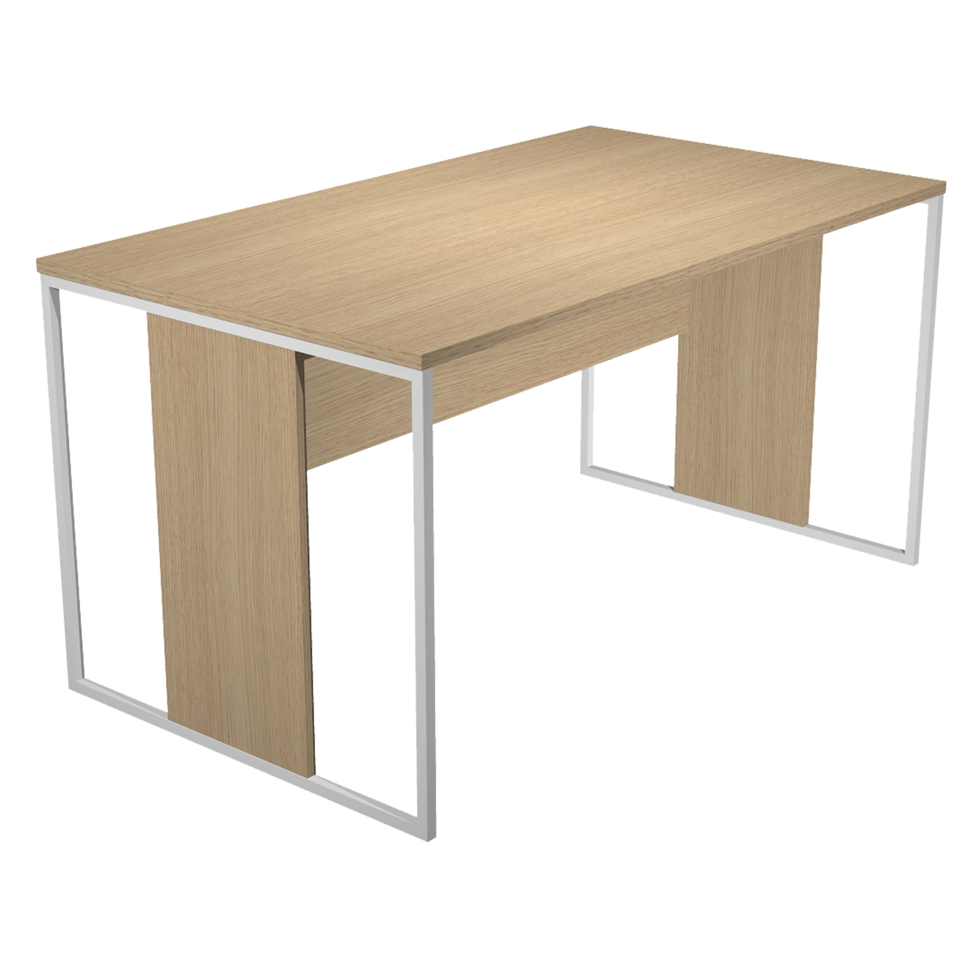 Scrivania singola Essence - 180 x 80 cm …