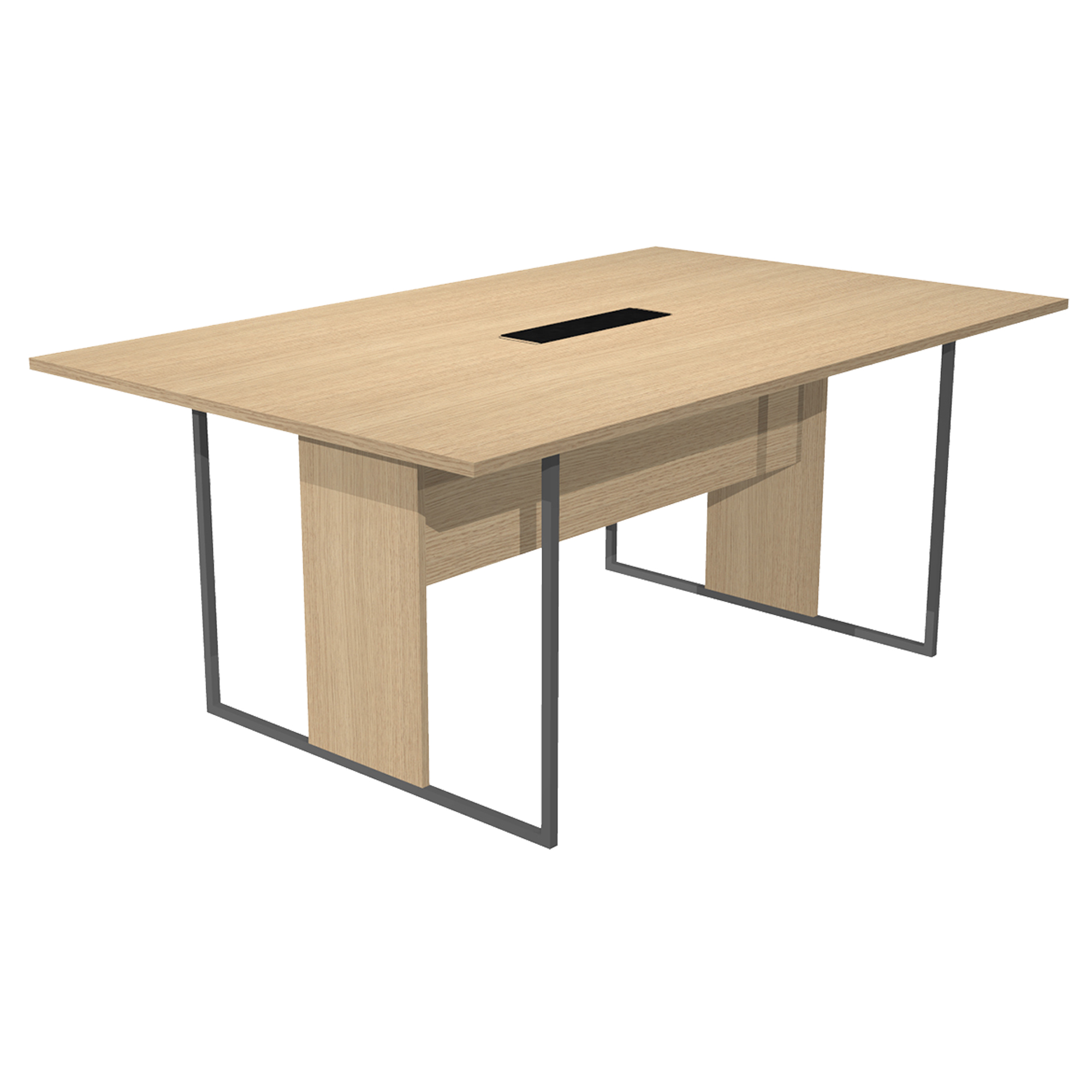 Tavolo riunione Essence - 120 x 110 cm …