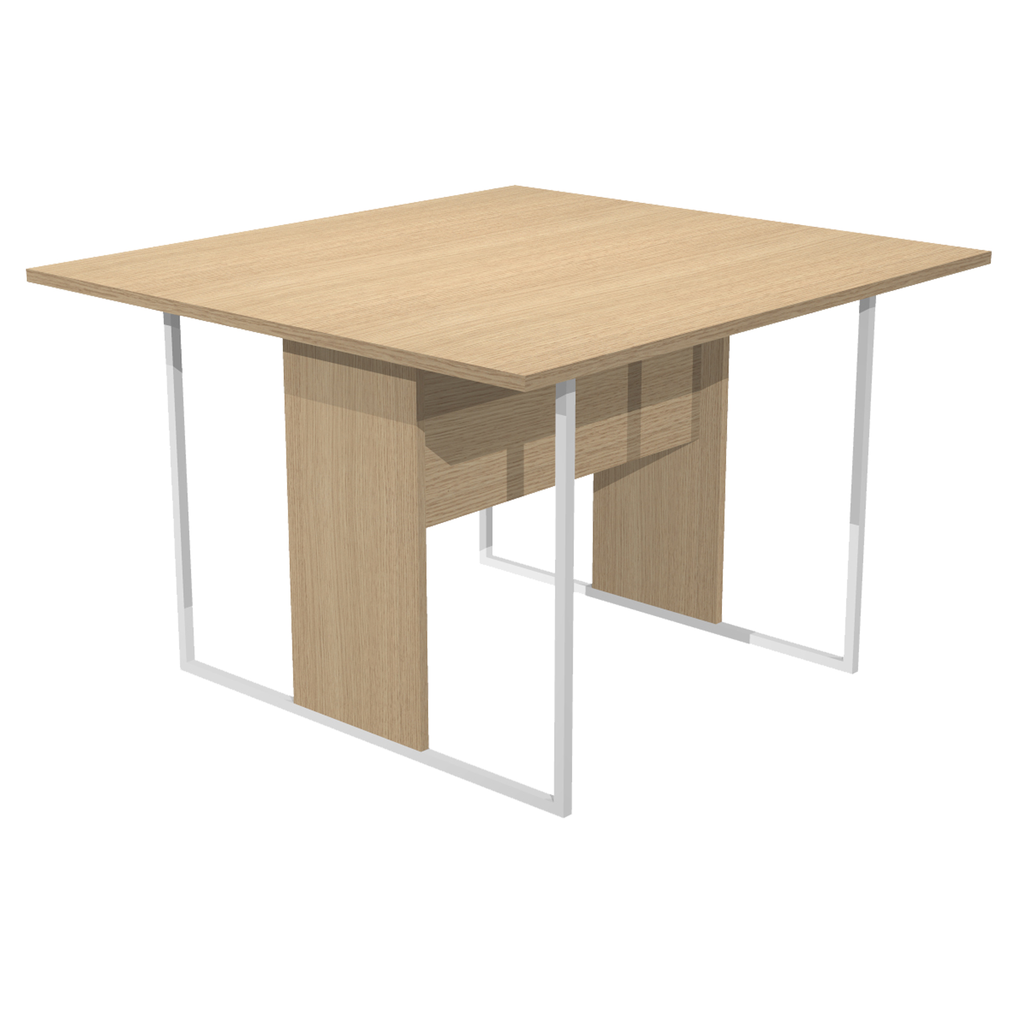 Tavolo riunione Essence - 120 x 110 cm …