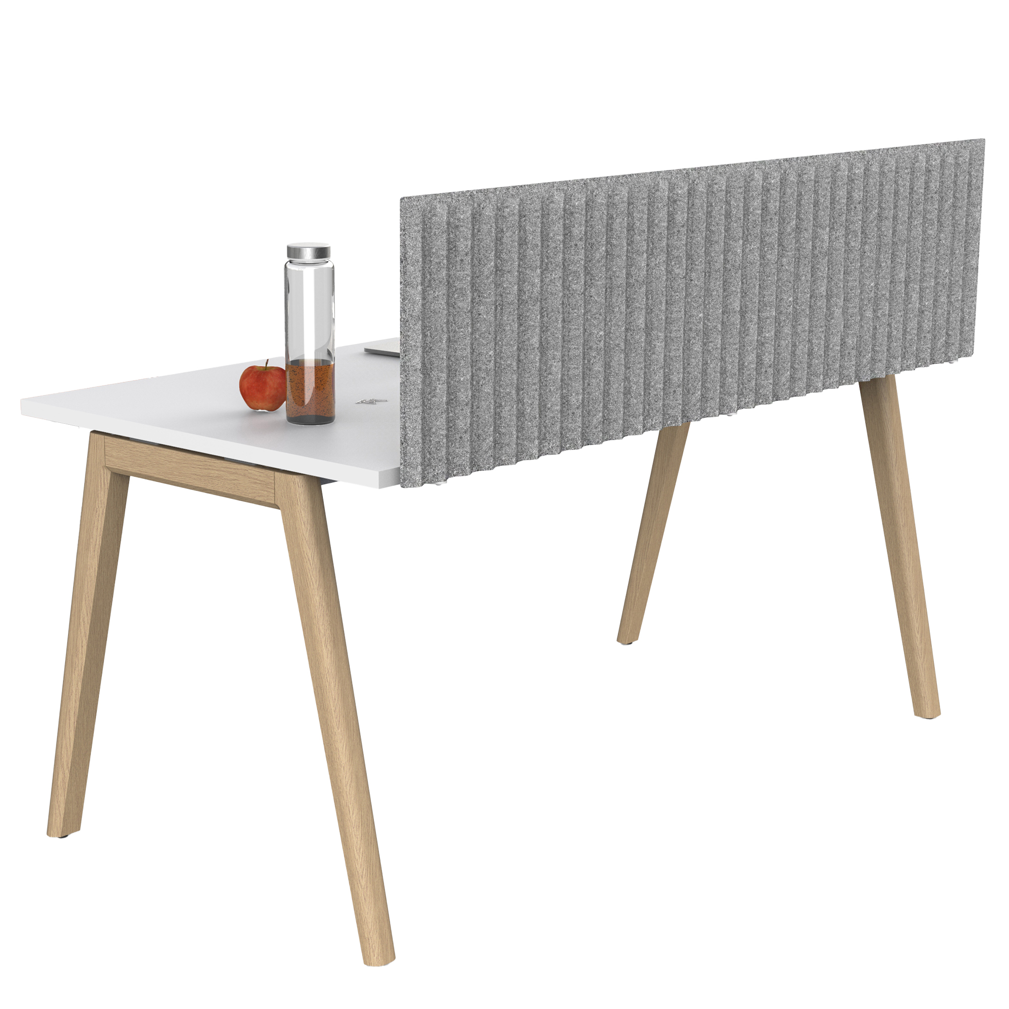Pannello fonoassorbente per scrivania - 115 x 40 …