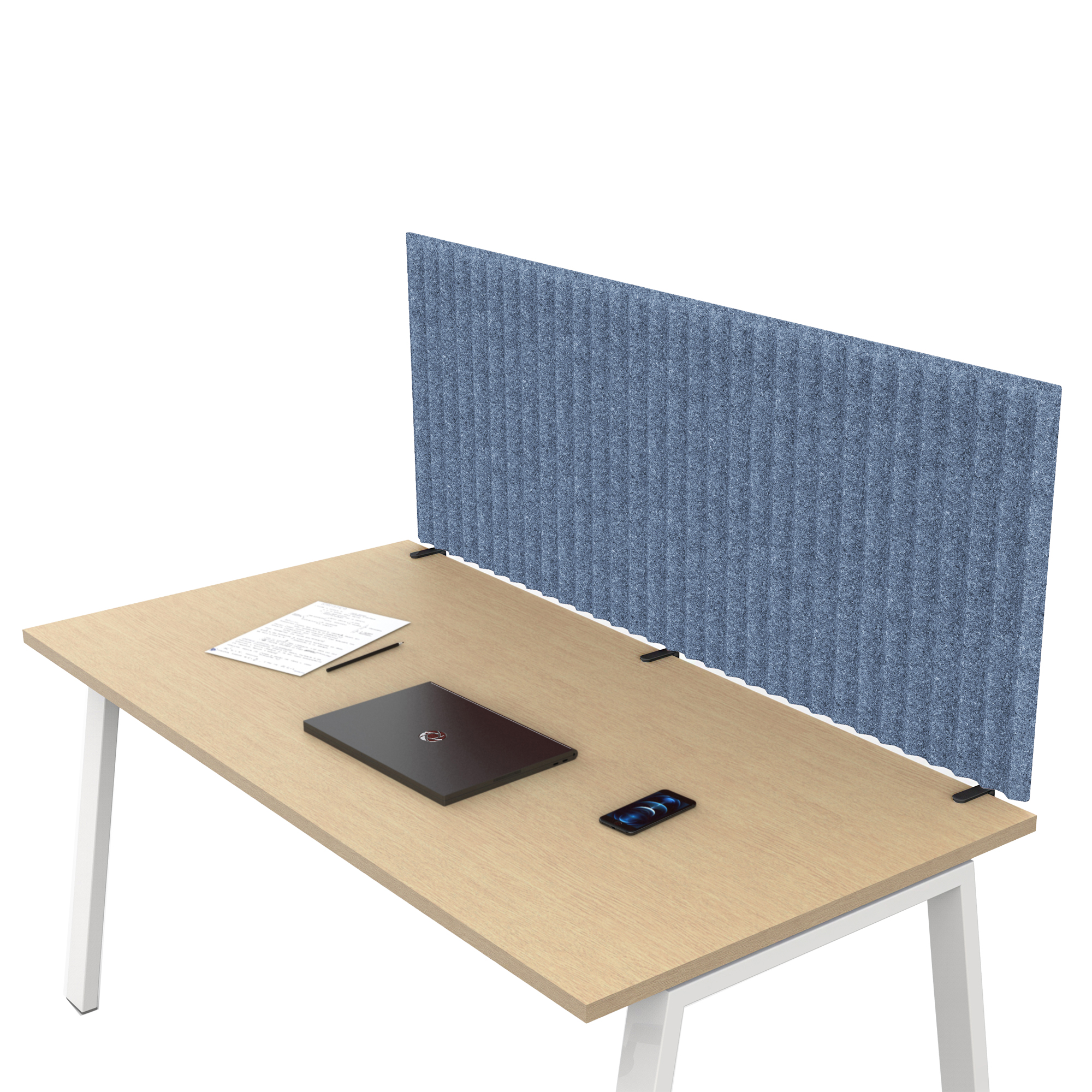 Pannello fonoassorbente per scrivania - 115 x 40 …