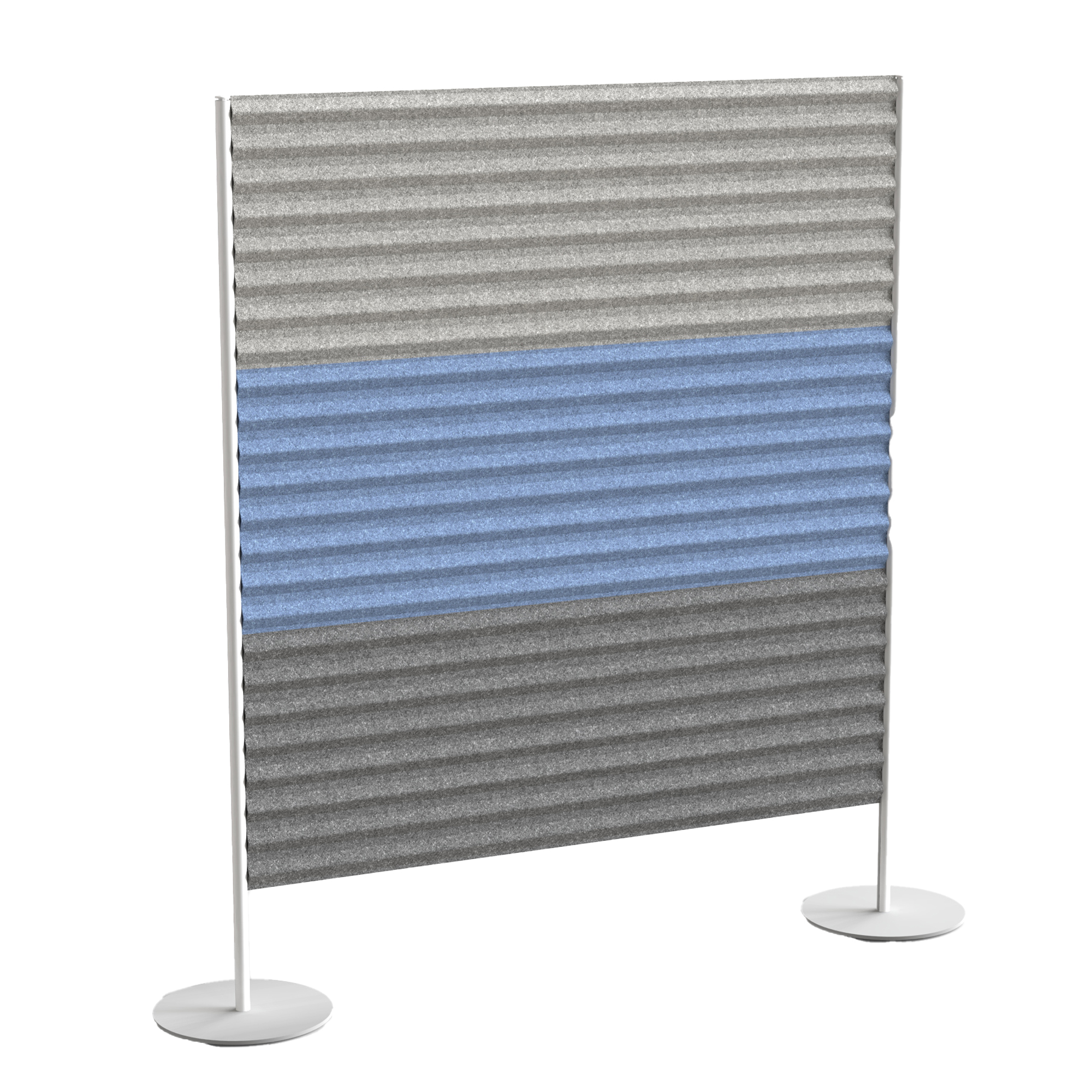 Pannello fonoassorbente Stripes - 120 x 140 cm …