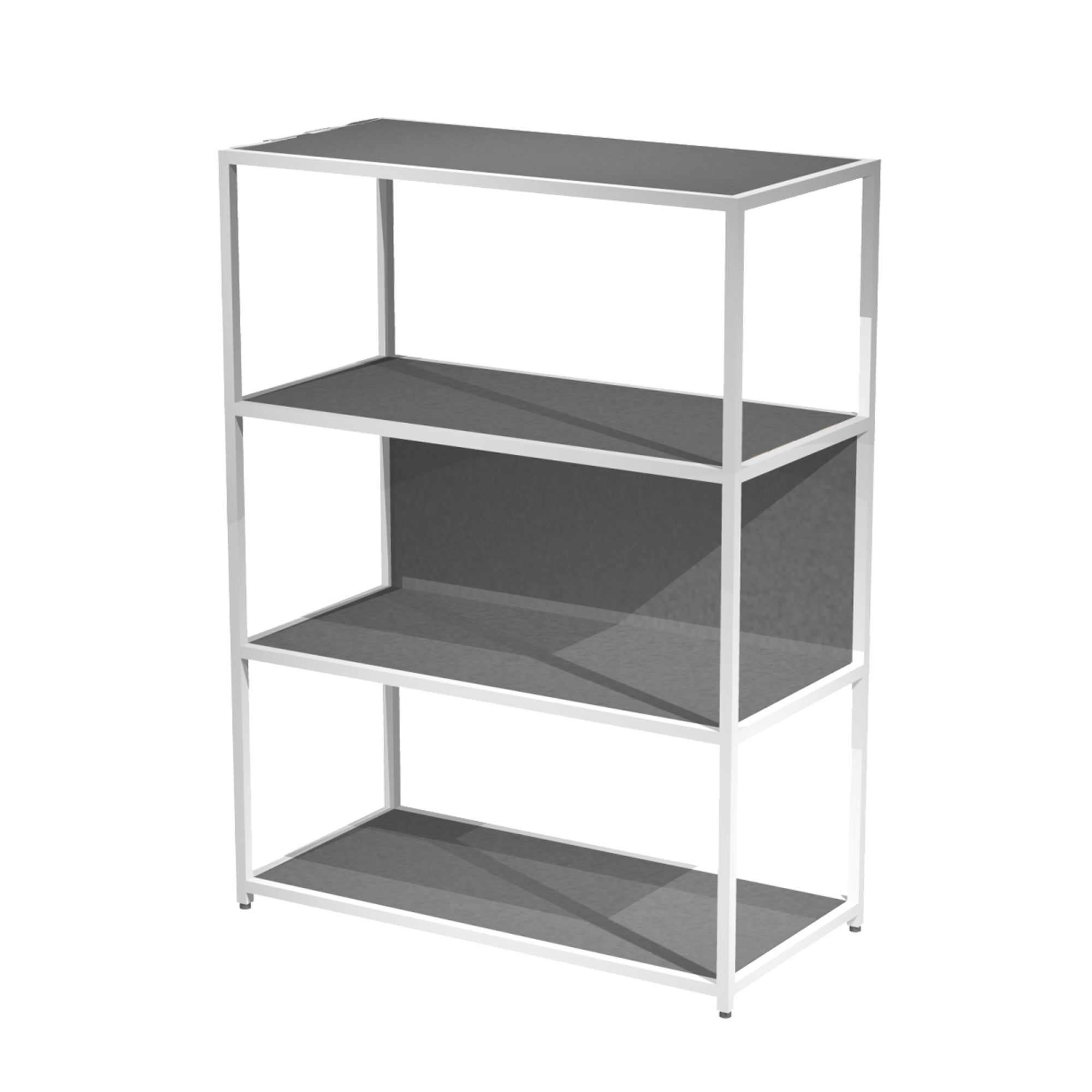 Libreria 4 ripiani Modular - 90 x 44 …