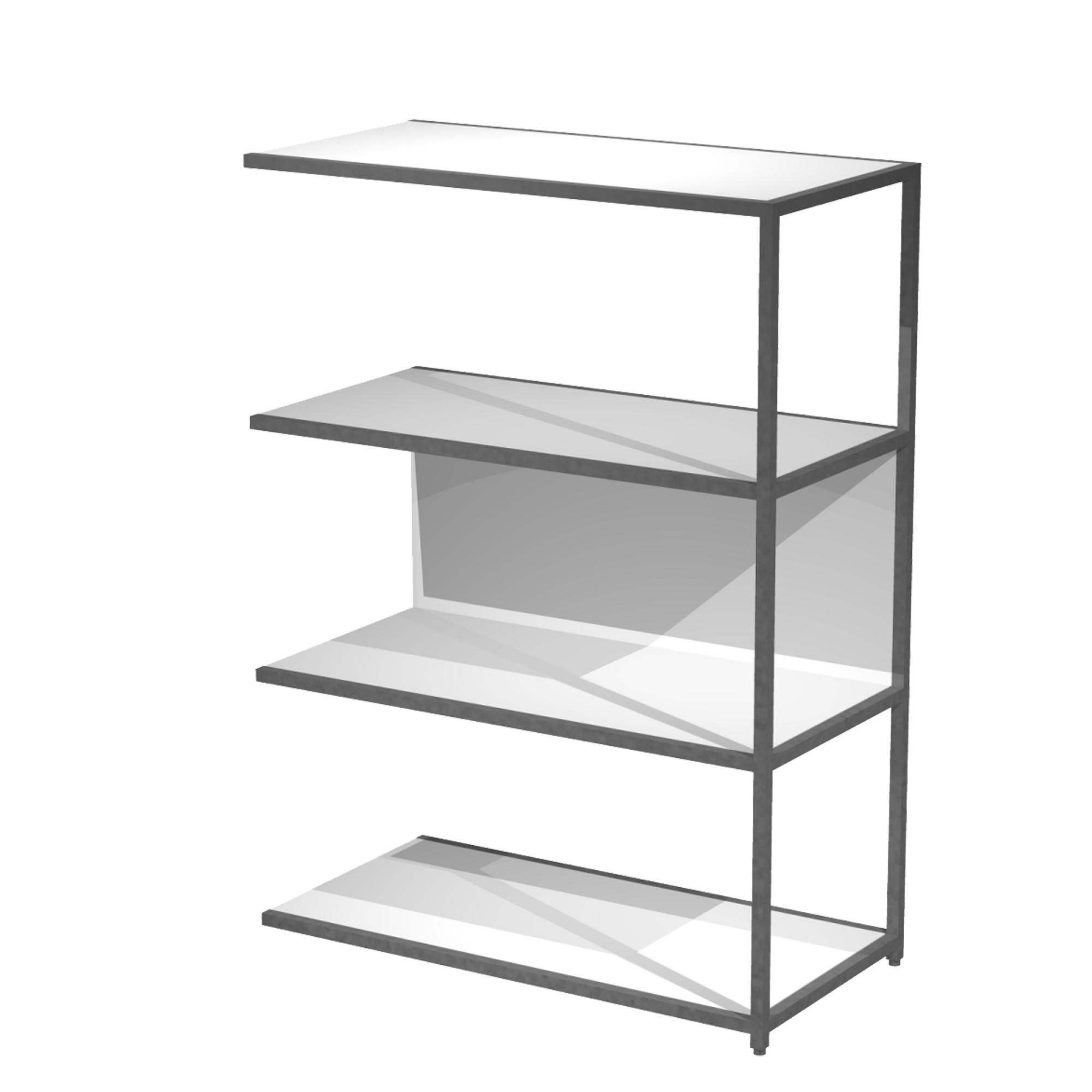 Modulo aggiuntivo per libreria Modular - 90 x …