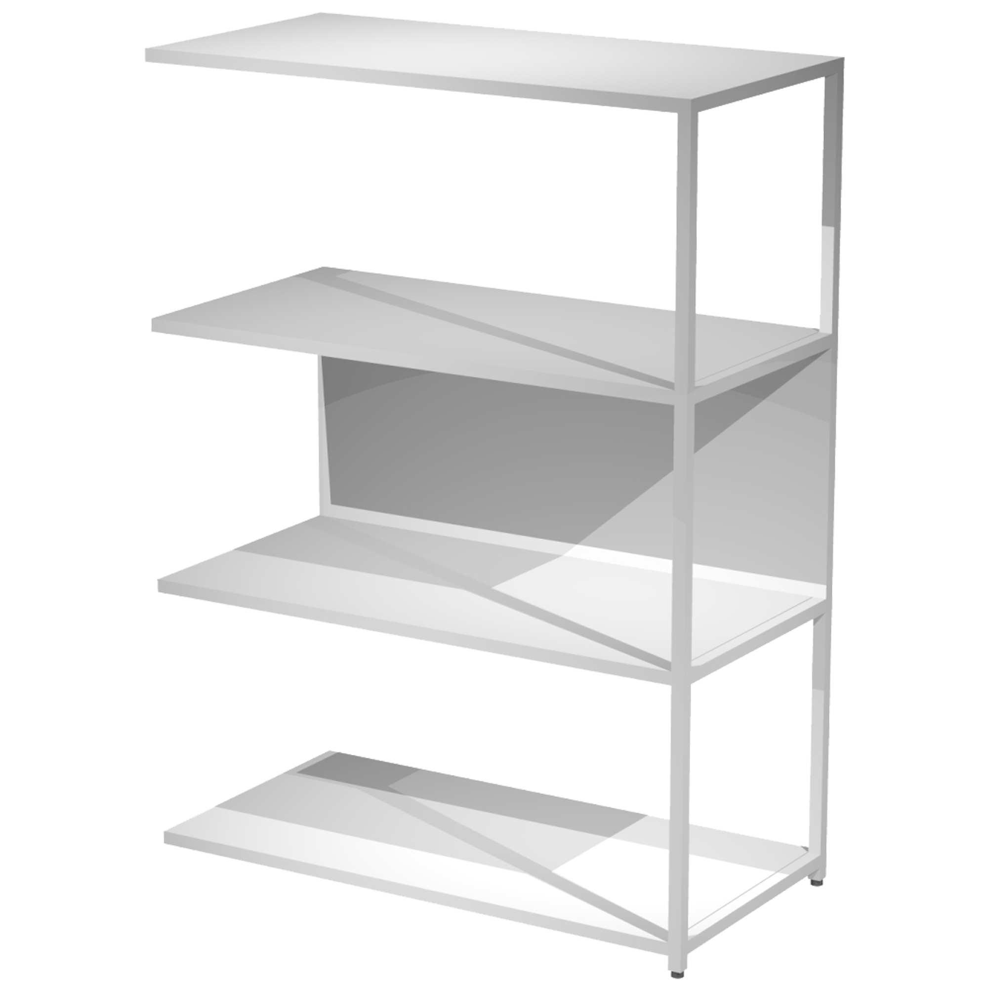 Modulo aggiuntivo per libreria Modular - 90 x …