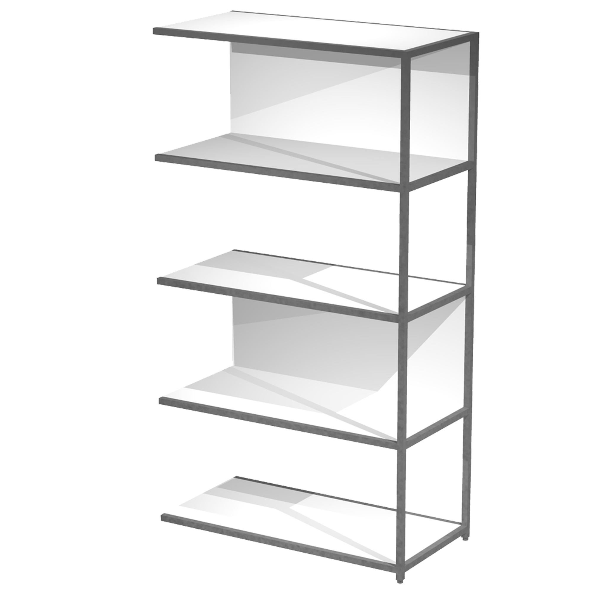Modulo aggiuntivo per libreria Modular - 90 x …