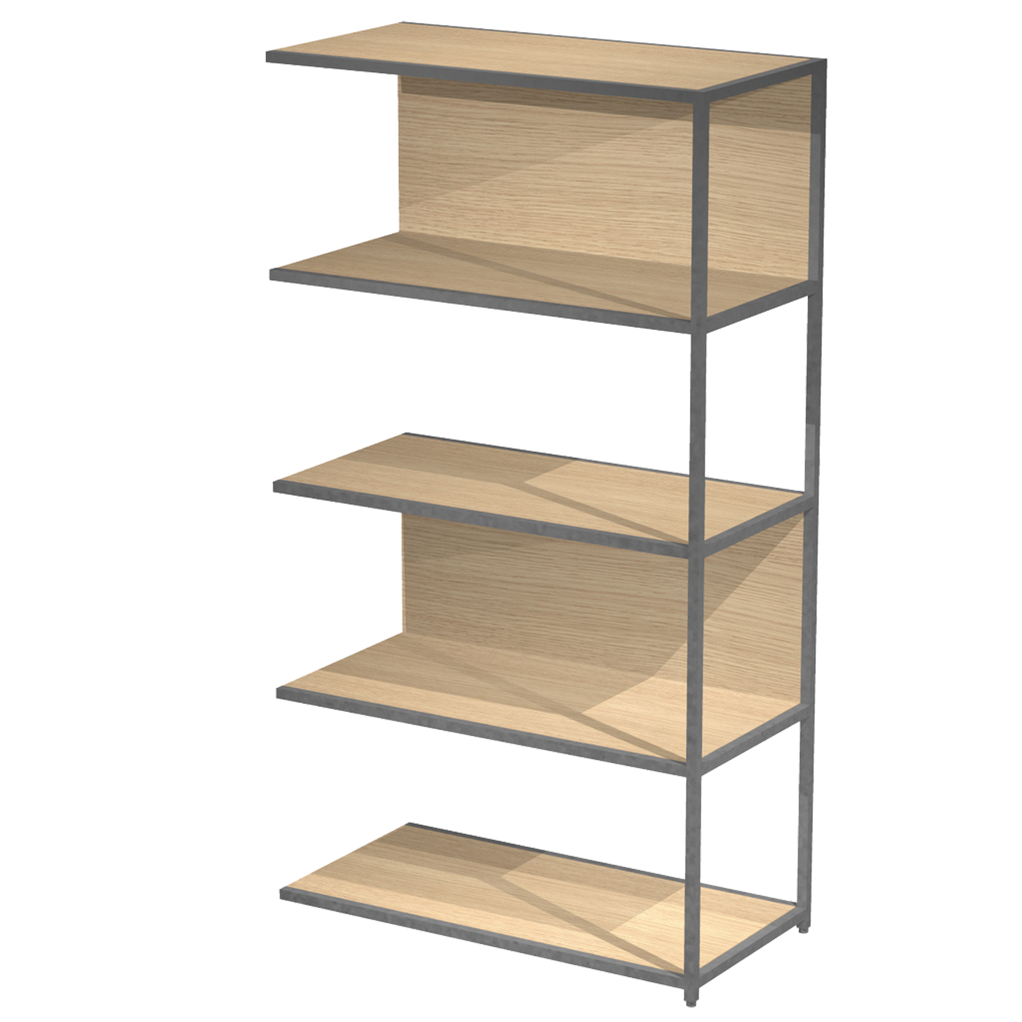 Modulo aggiuntivo per libreria Modular - 90 x …