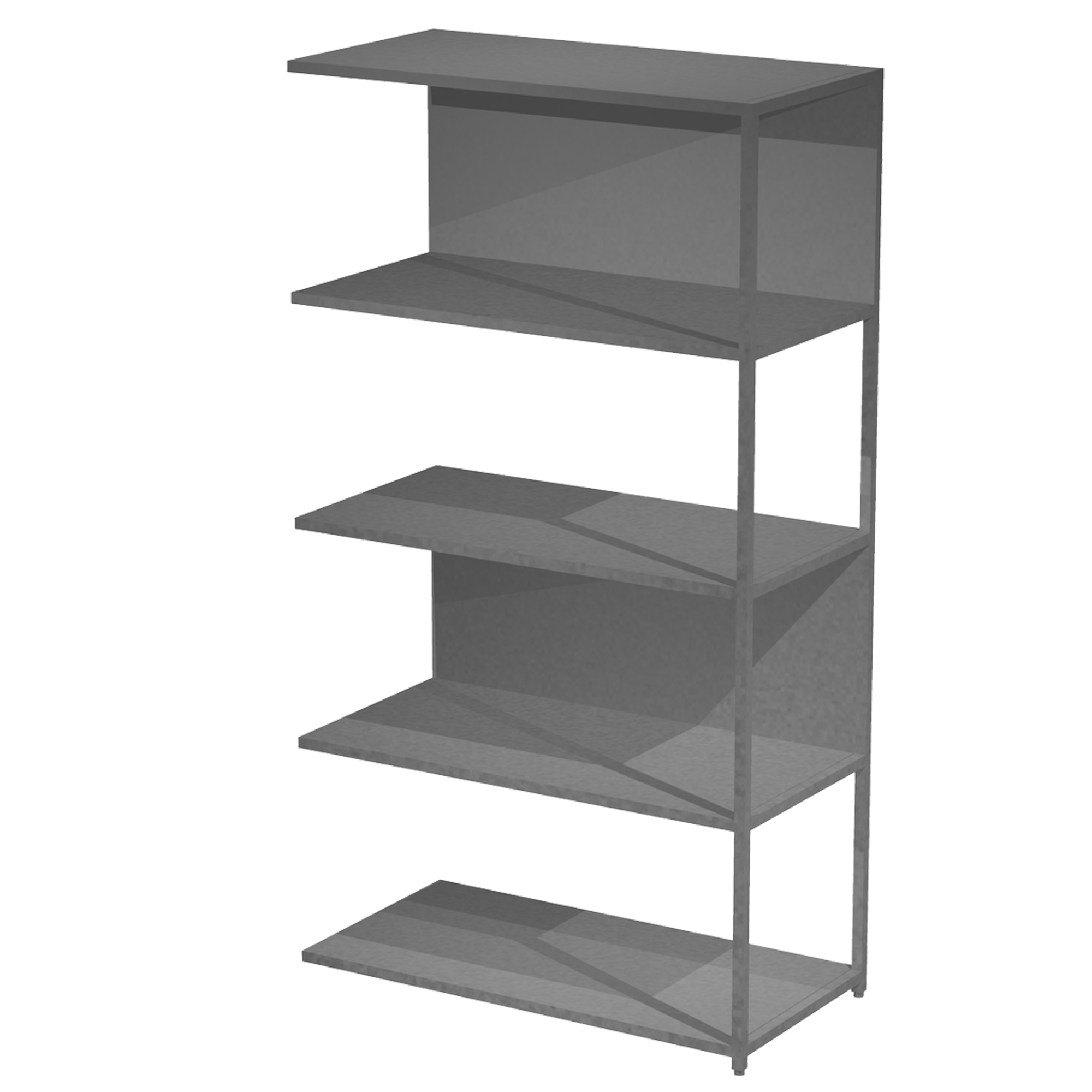 Modulo aggiuntivo per libreria Modular - 90 x …