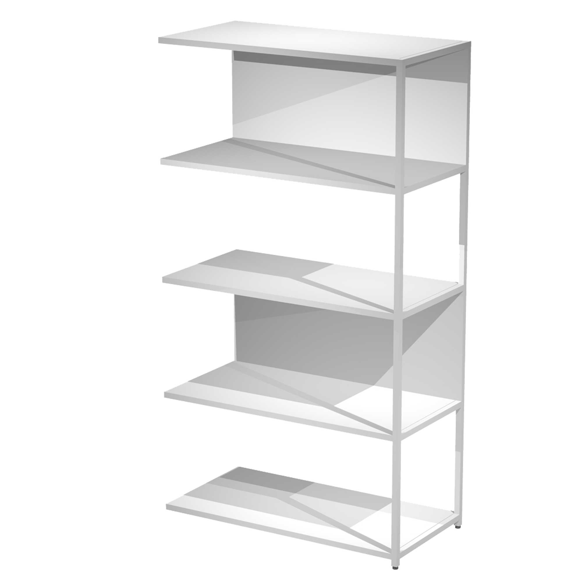 Modulo aggiuntivo per libreria Modular - 90 x …