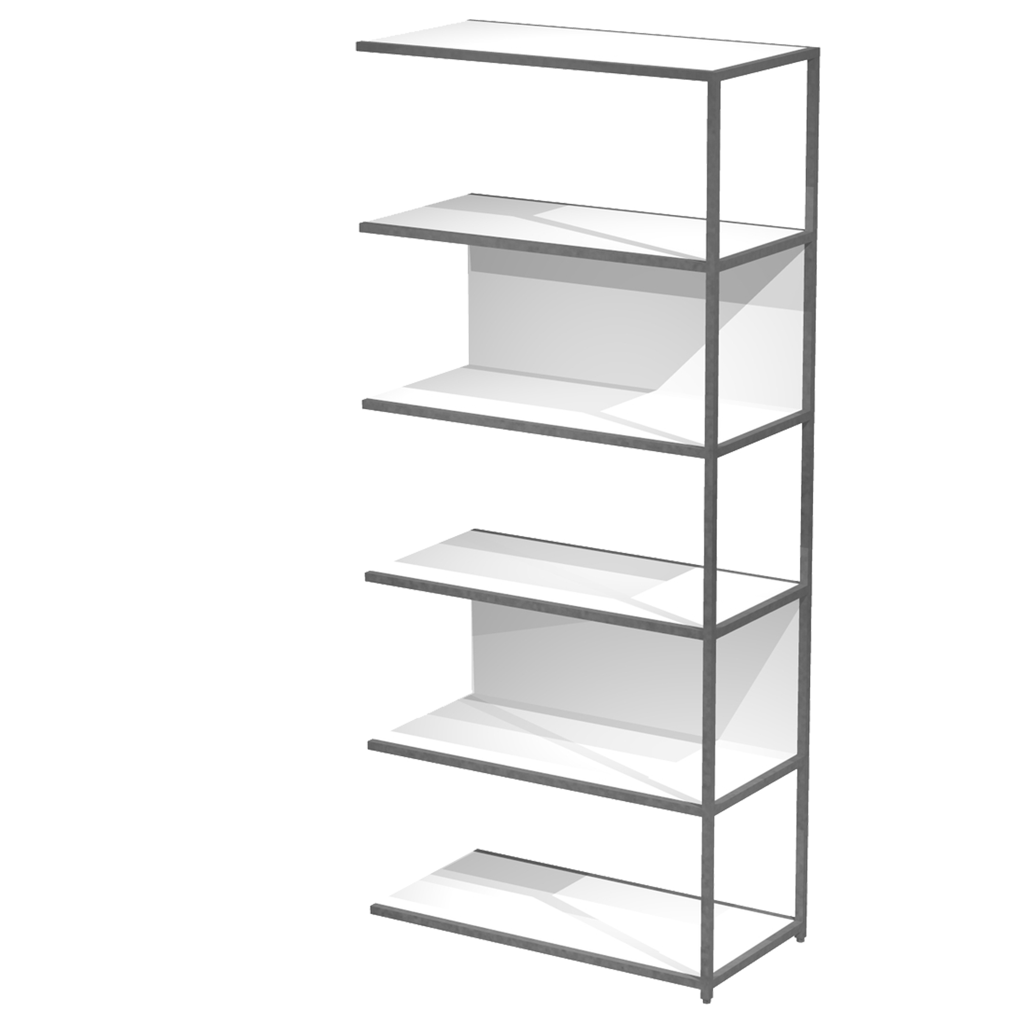 Modulo aggiuntivo per libreria Modular - 90 x …