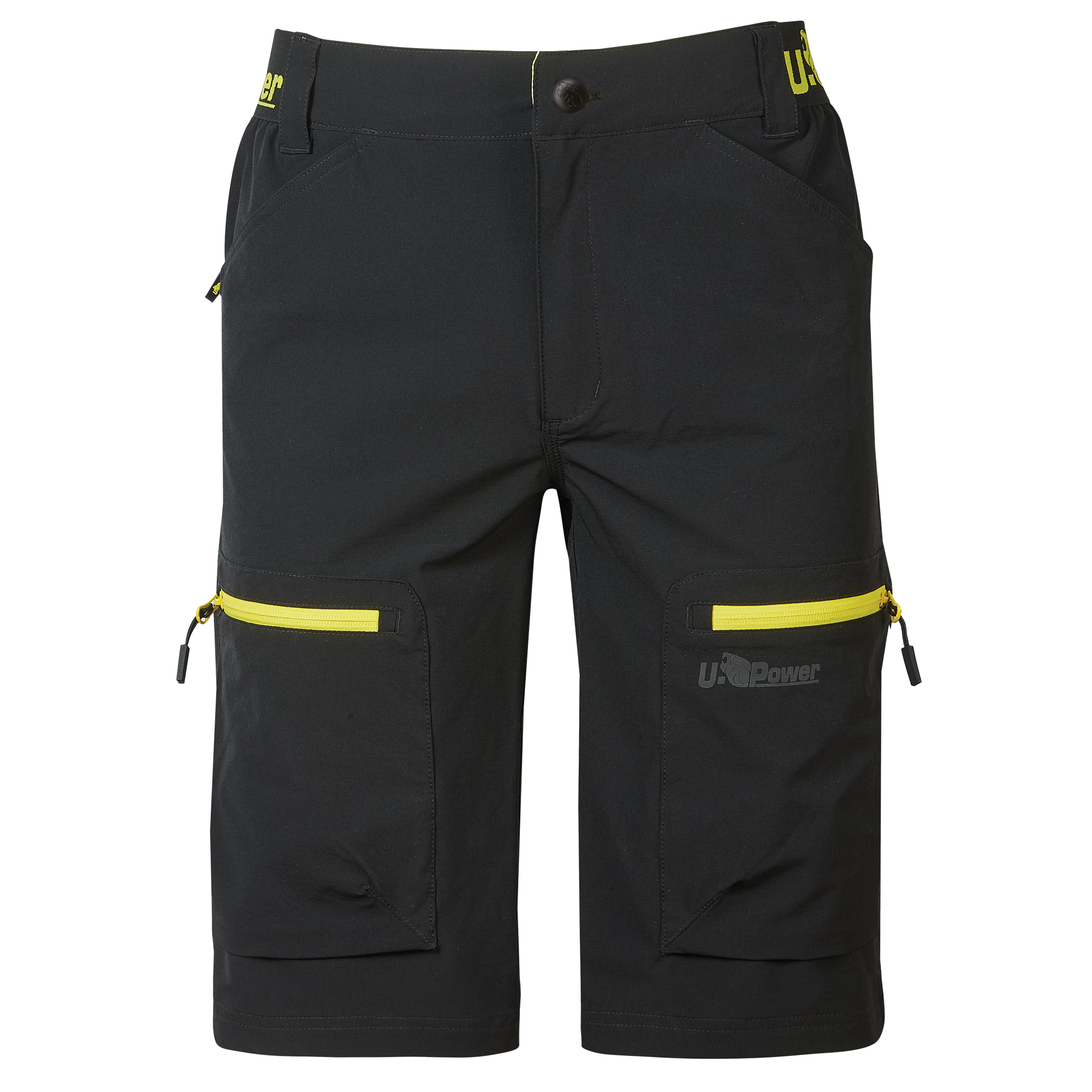 Bermuda Ares - taglia L - nero/giallo - …