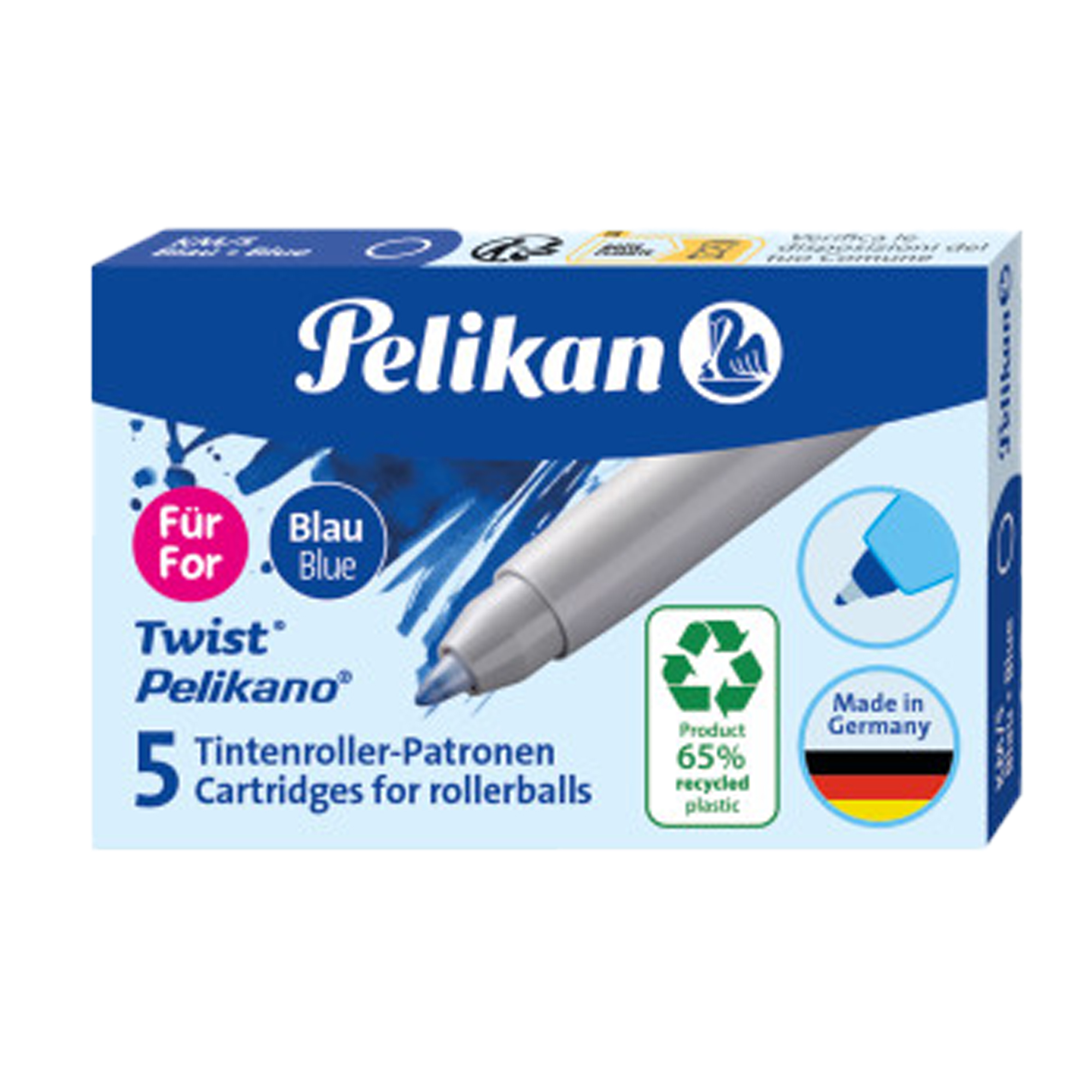 Cartuccia sferografica KM5 ECO - blue royal - …
