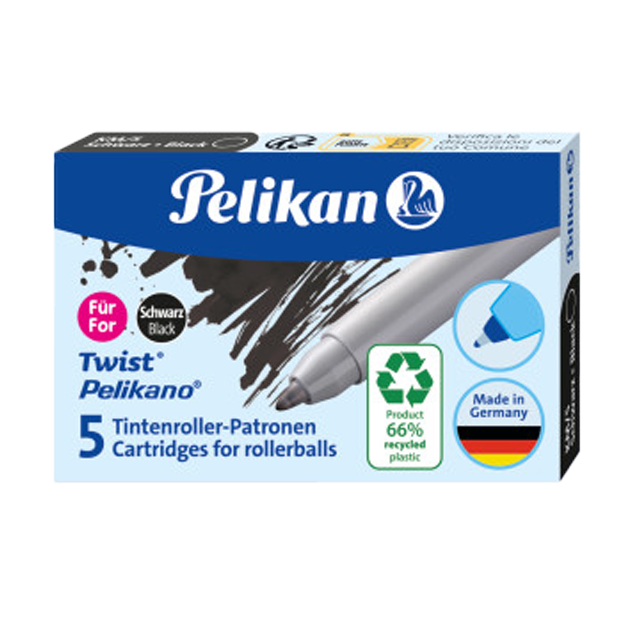 Cartuccia sferografica KM5 ECO - nero - Pelikan …