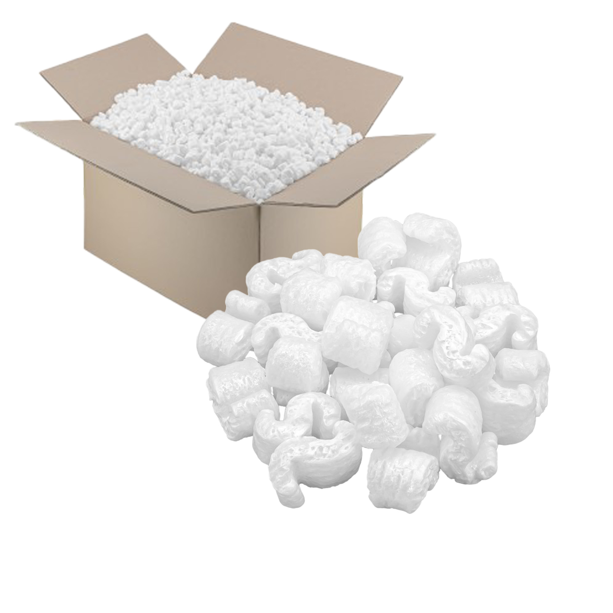 Chips per imballaggi - polistirolo - 240 L …
