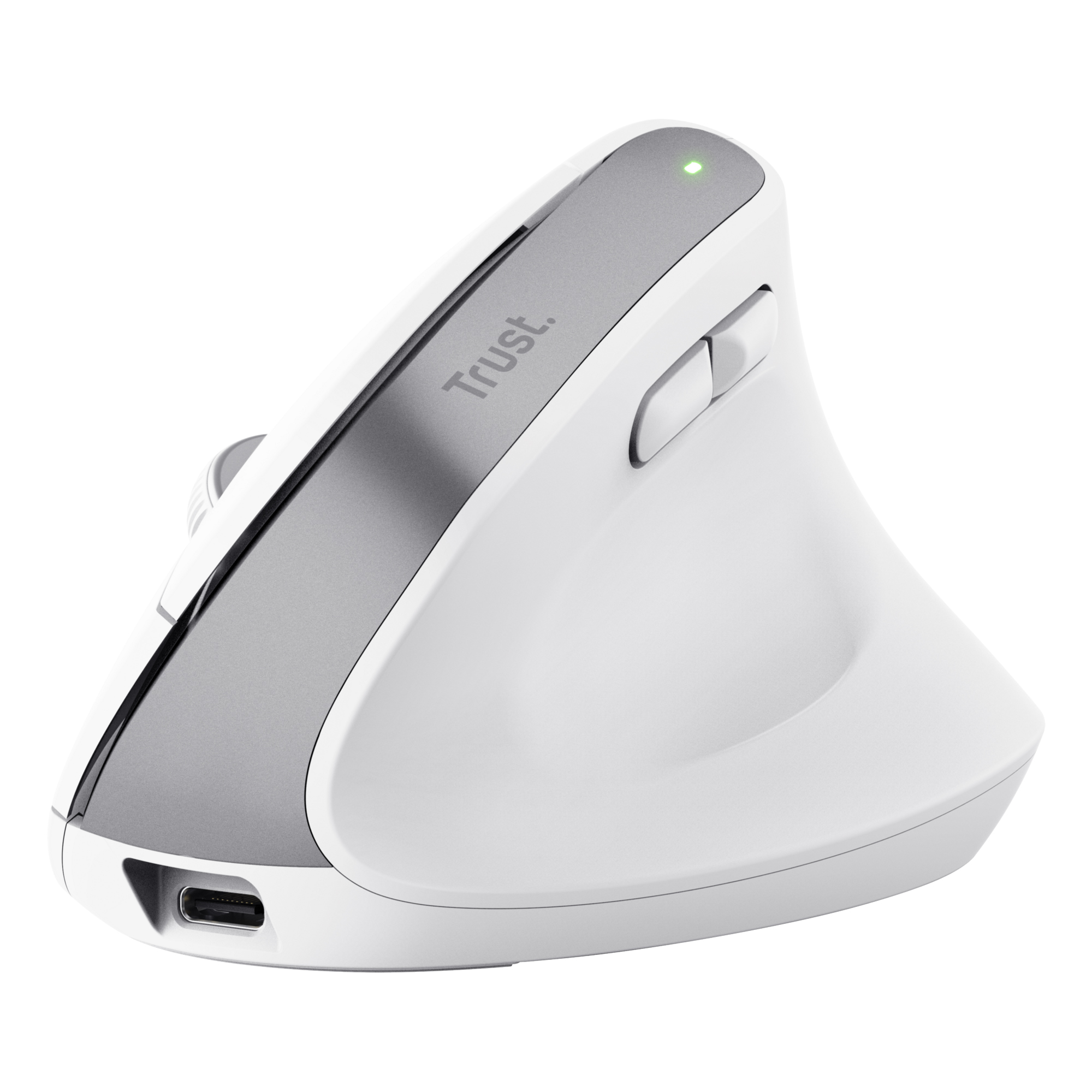 Trust BAYO+ MOUSE WIRELESS ERGONOMICO VERTICALE RICARICABILE - …