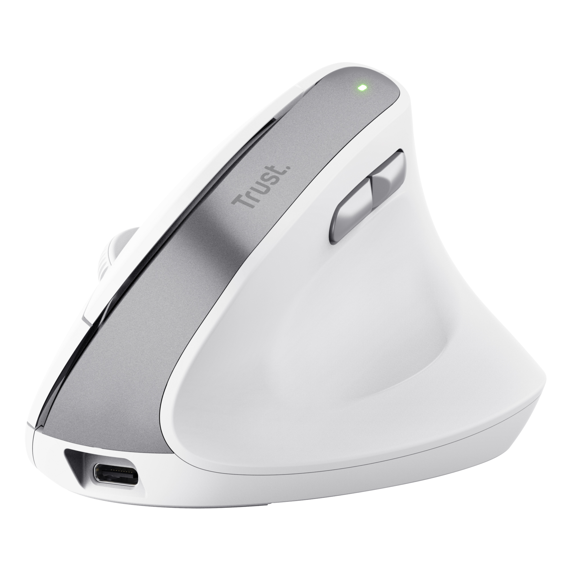 Trust BAYO II MOUSE WIRELESS ERGONOMICO VERTICALE RICARICABILE …