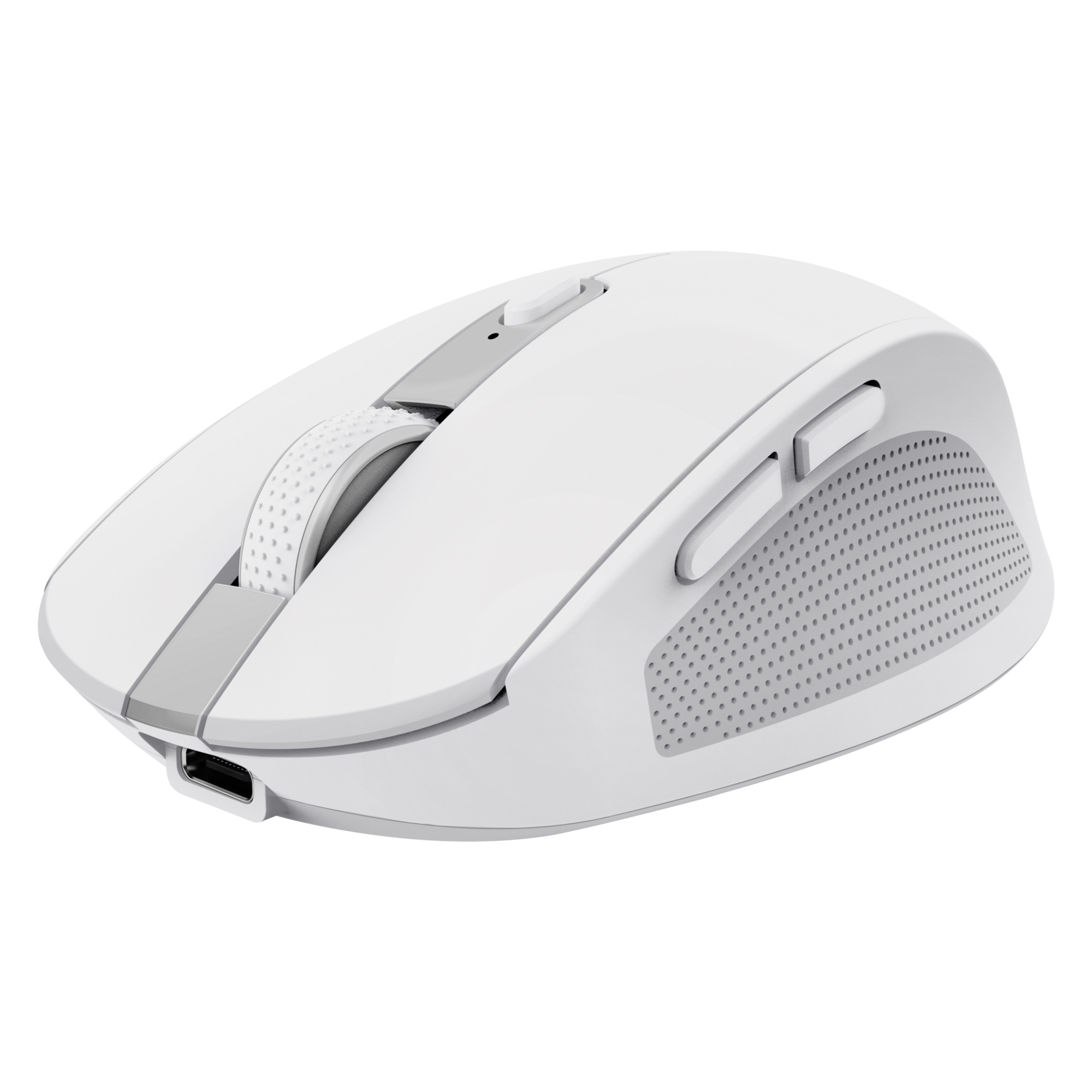 Trust OZAA MOUSE WIRELESS RICARICABILE SILENZIOSO CON DOPPIA …