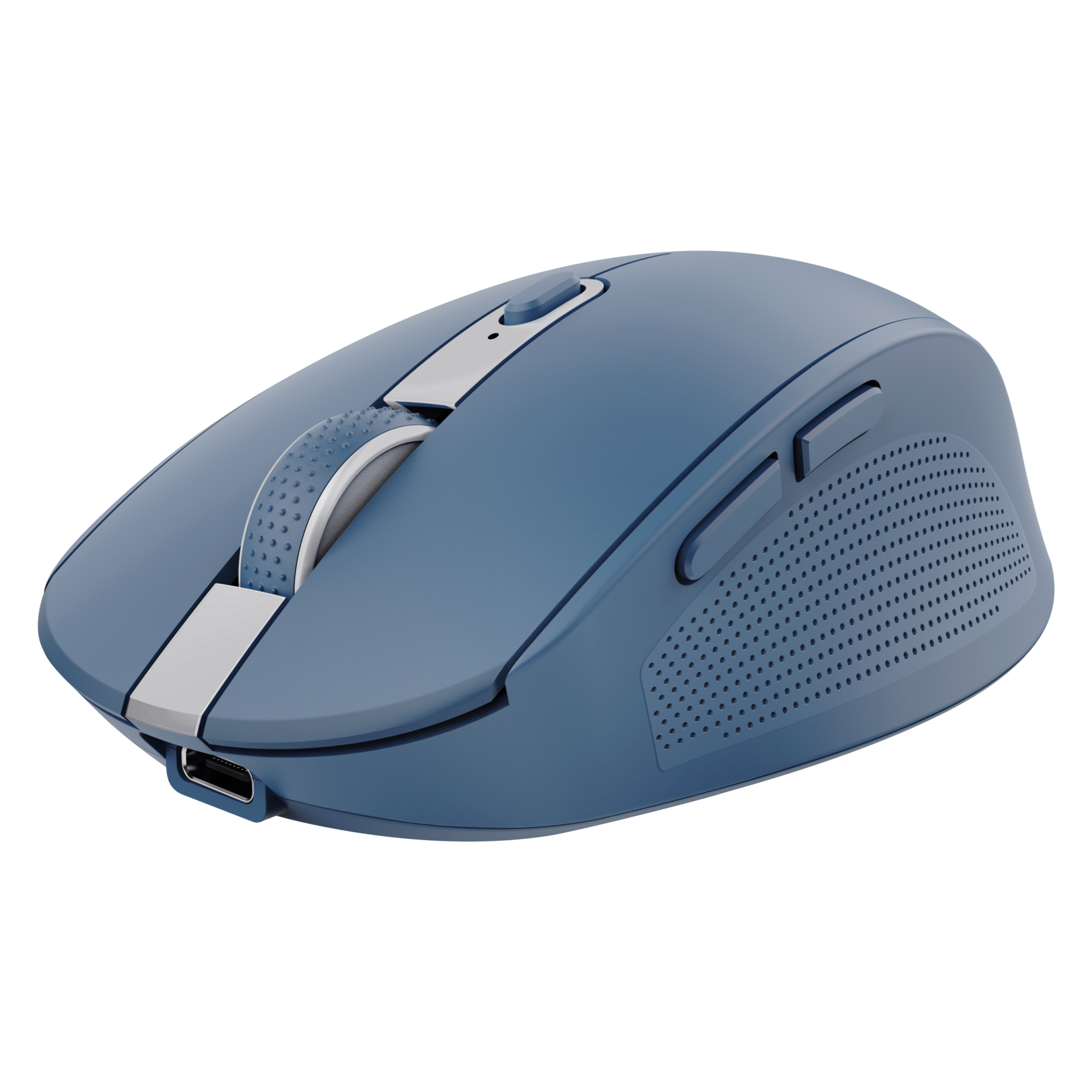 Trust OZAA MOUSE WIRELESS RICARICABILE SILENZIOSO CON DOPPIA …