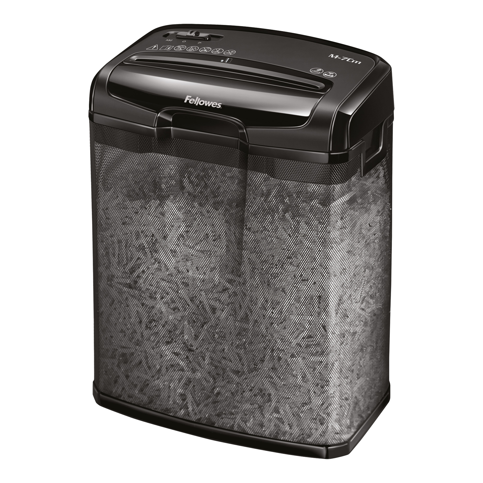 Fellowes M-7Cm - Distruggidocumenti - taglio incrociato - …