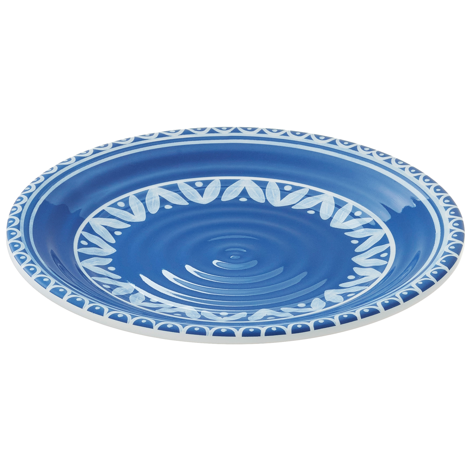 Piatto piano Linea Itaca D21,5x2cm melamina Leone