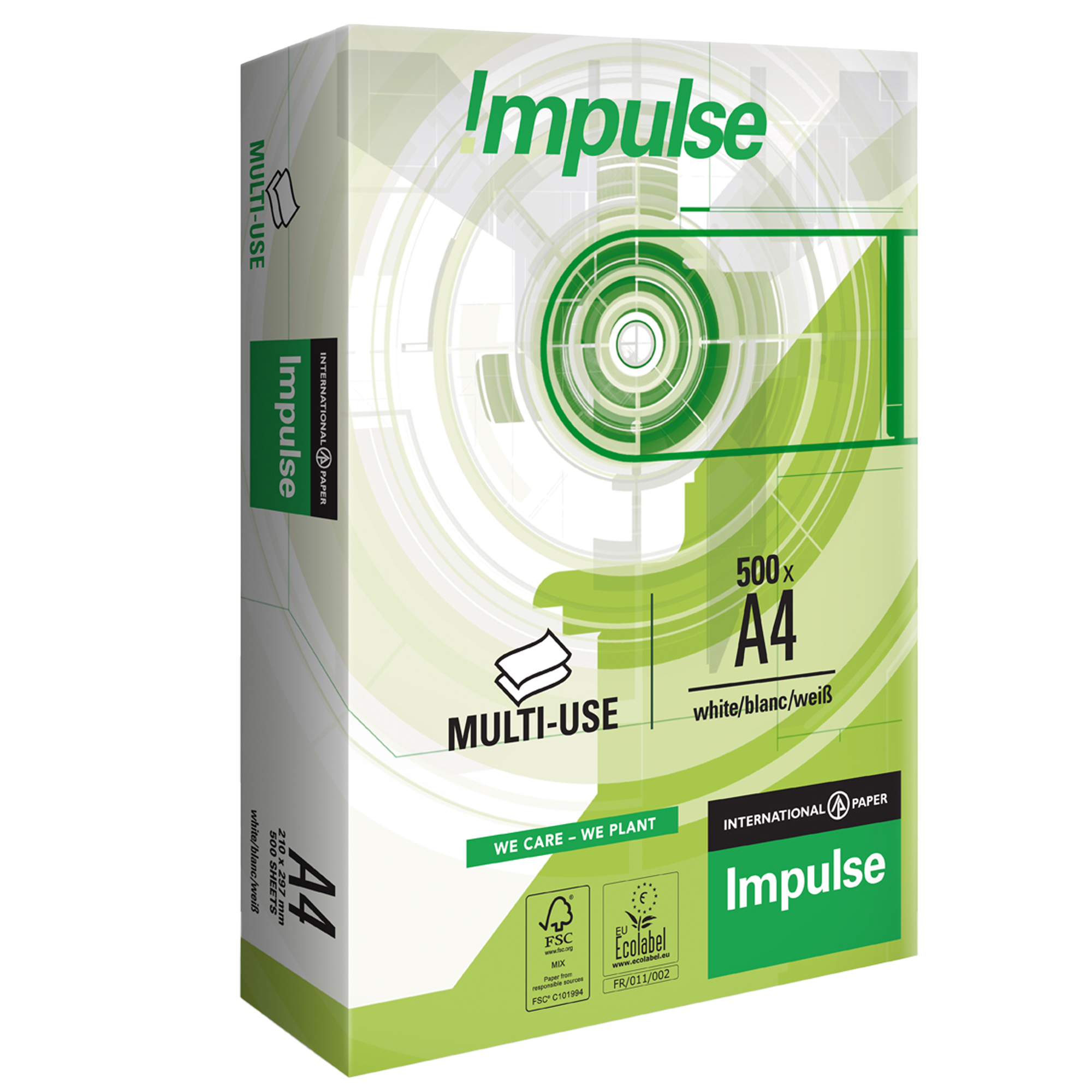 Carta da fotocopie A4 75gr 500fg Bianca Impulse …