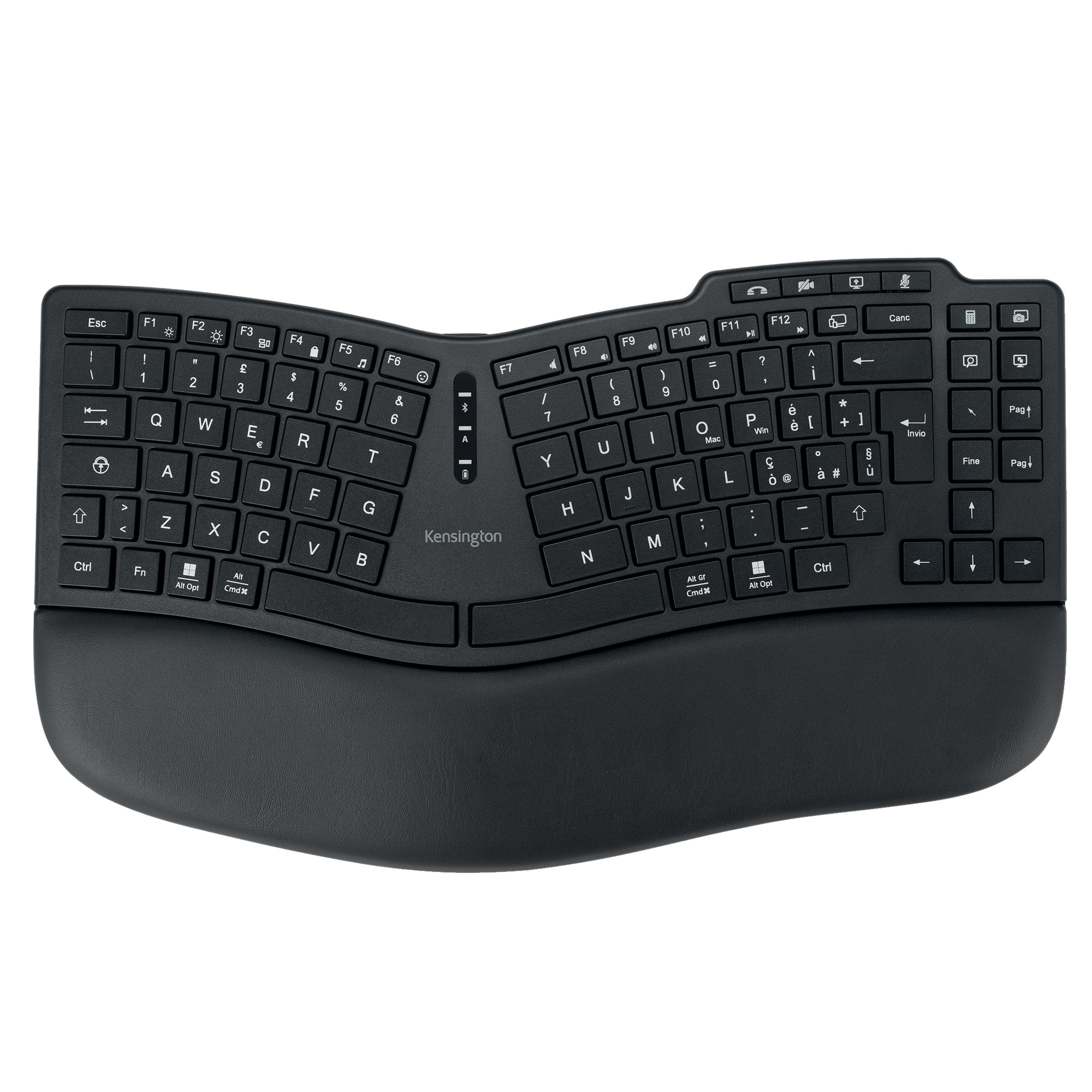 Tastiera Ergo wireless ricaricabile - KB675 EQ - …