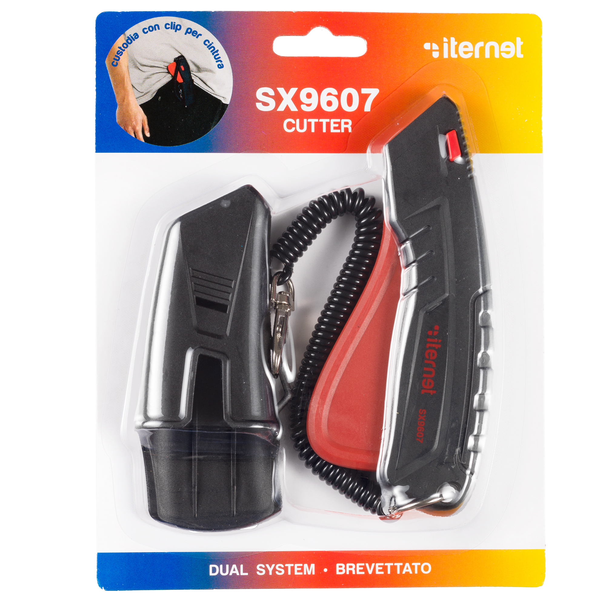Cutter di sicurezza professionale SX 9607 - con …