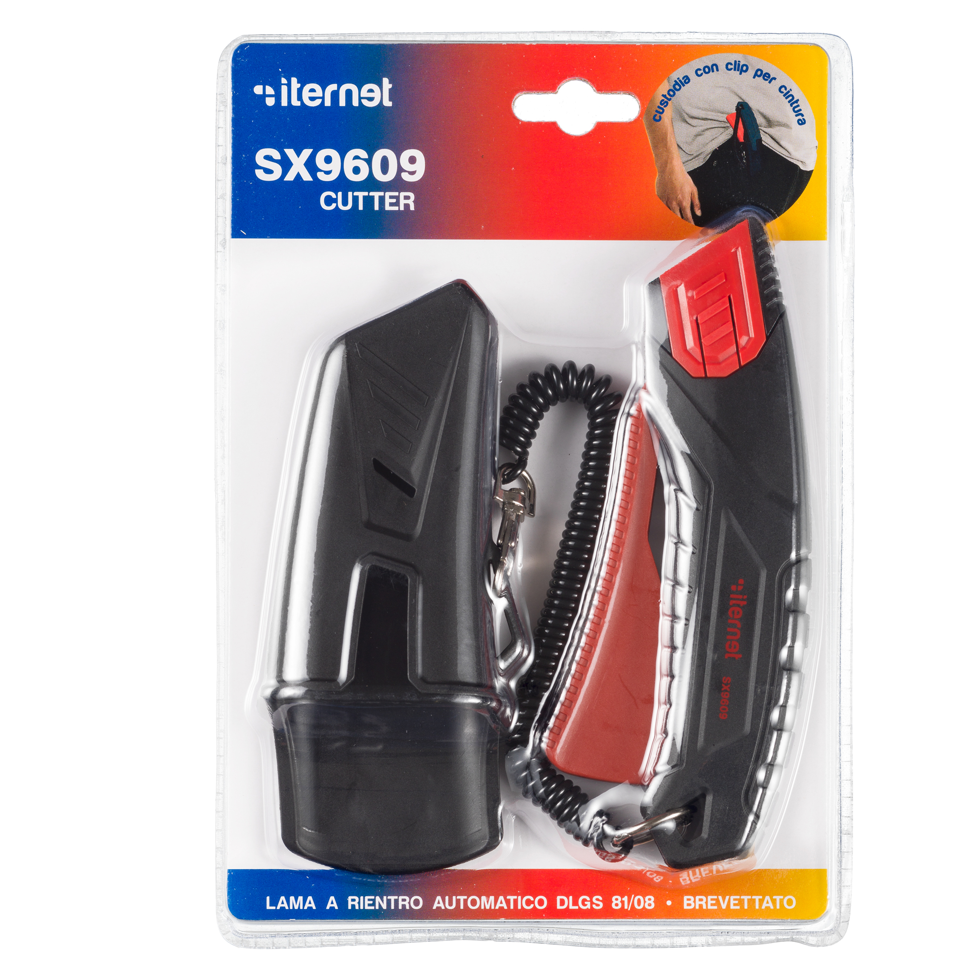Cutter Super Safety SX 9609 - con custodia …