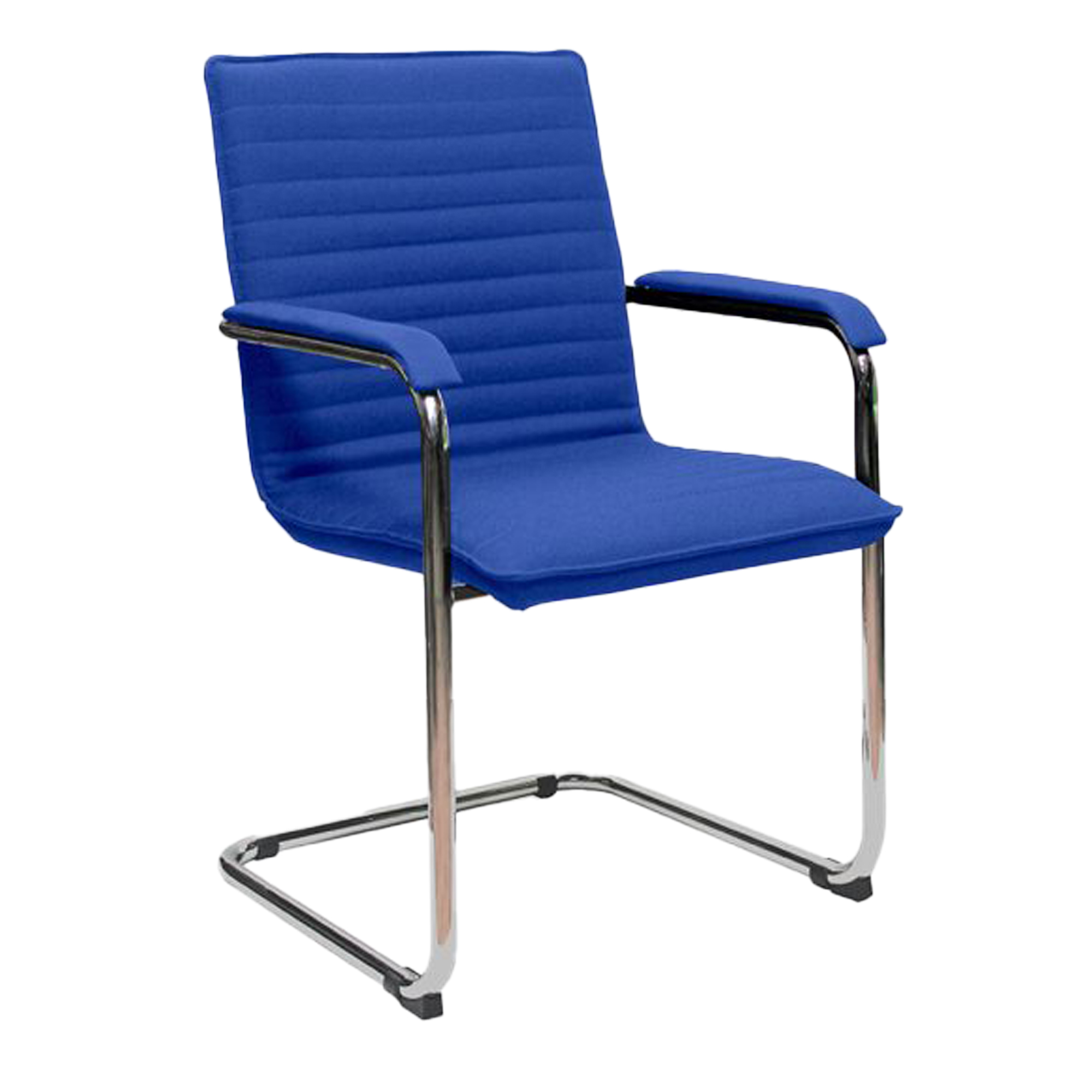 Seduta attesa CYNDY - ecopelle - blu - …