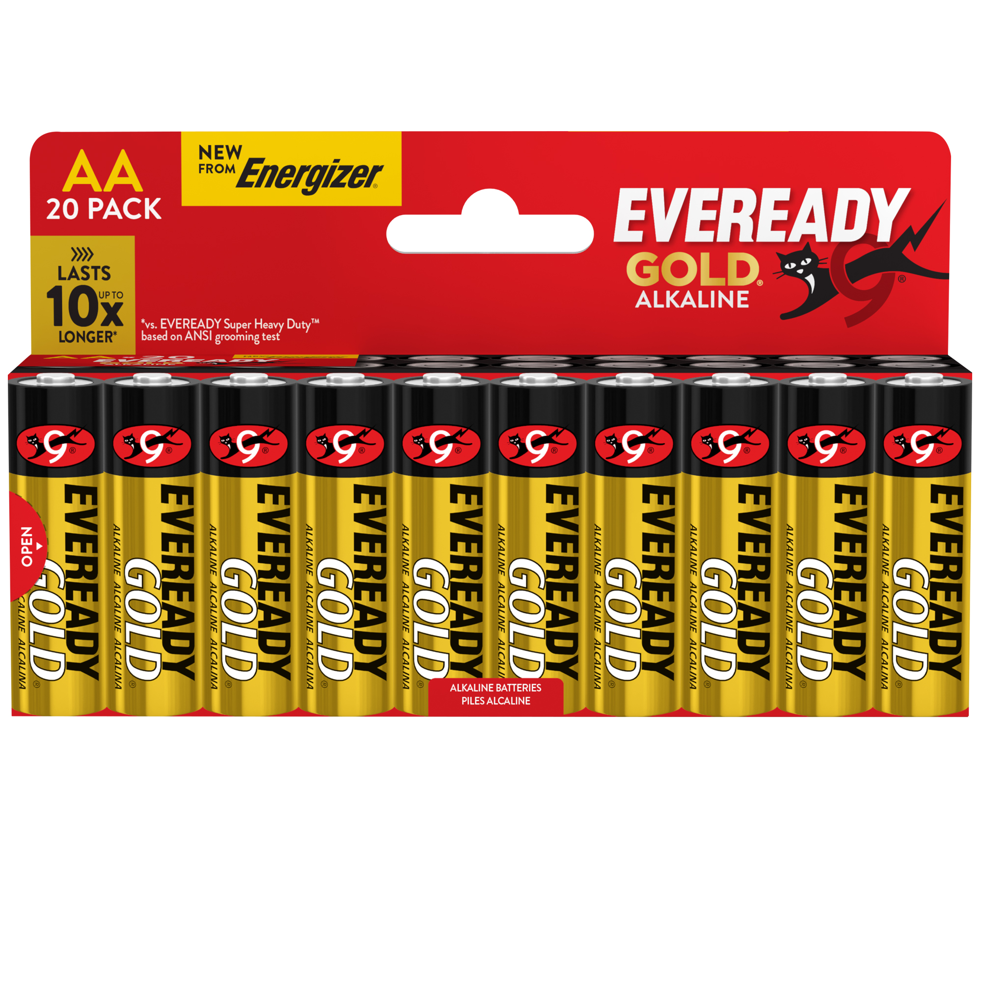 BLISTER 20 PILE MINISTILO ALKALINE AAA 1,5V ENERGIZER