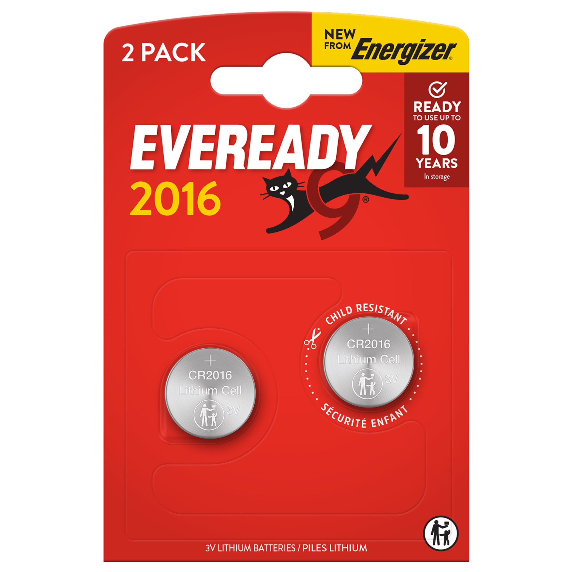 BLISTER 2 MICROPILE A PASTIGLIA CR2016 LITIO 3V …