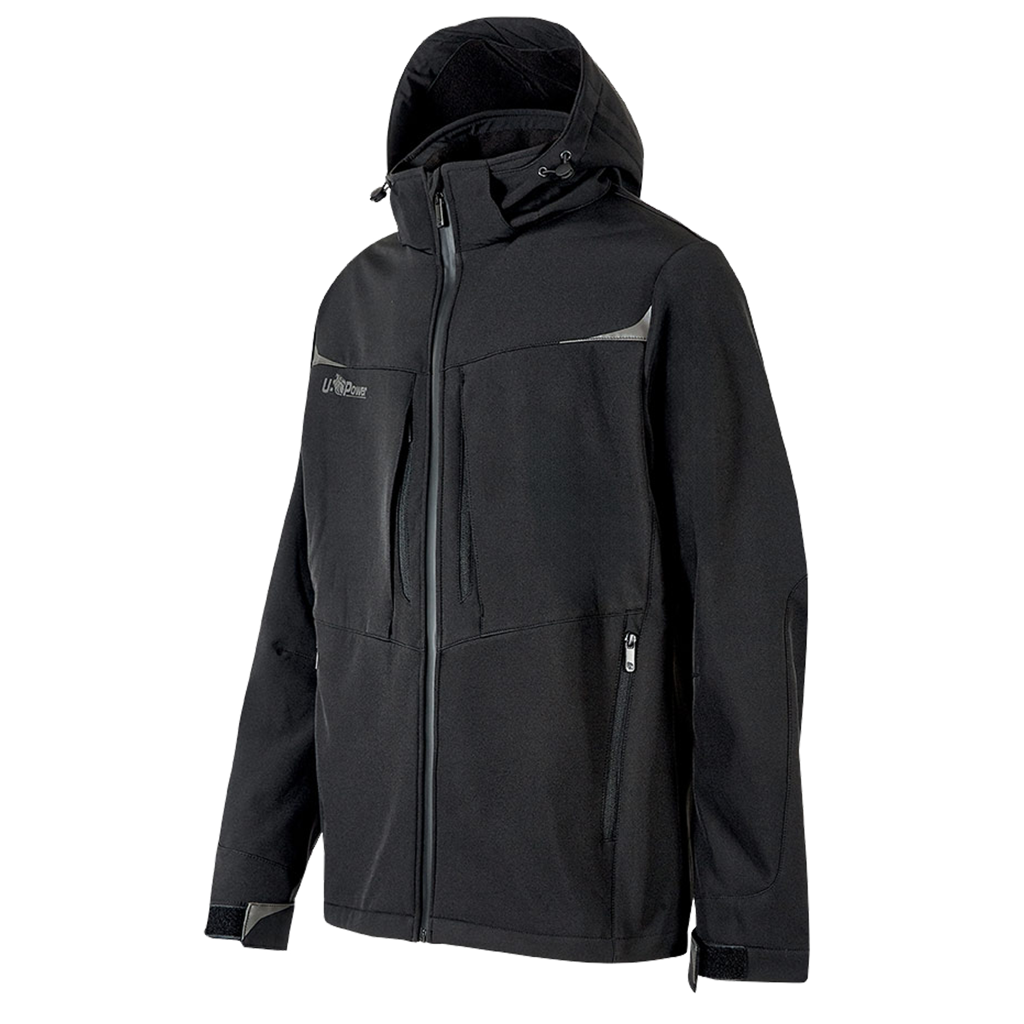 Giacca tecnica Verve - taglia XL - nero …