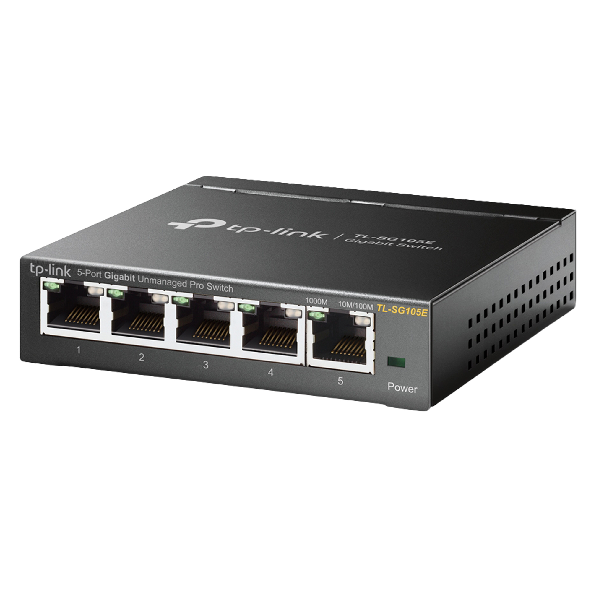 TP-Link TL-SG105 5-Port Metal Gigabit Switch - Switch …