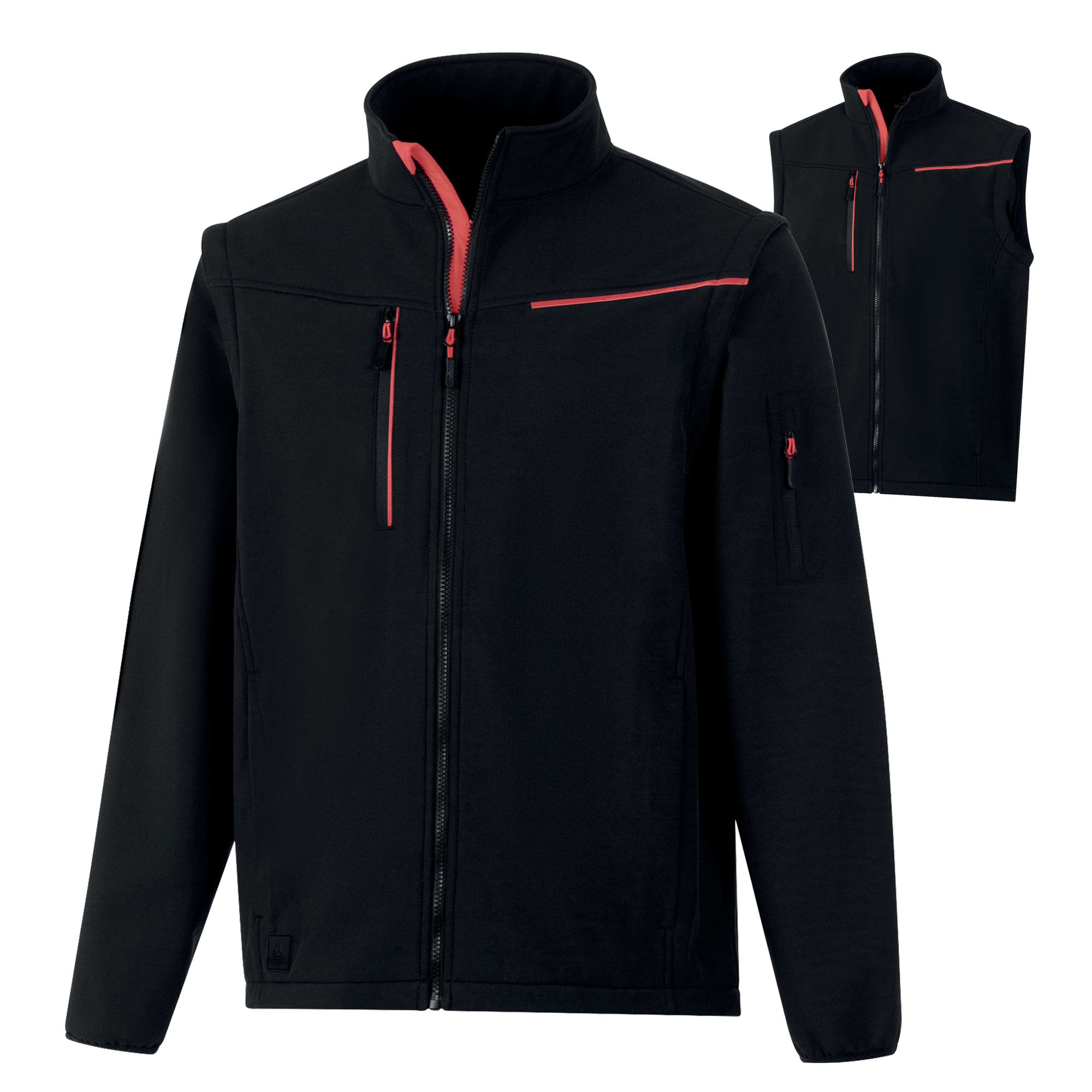 Giacca Softshell 2 in 1 Soccia - taglia …