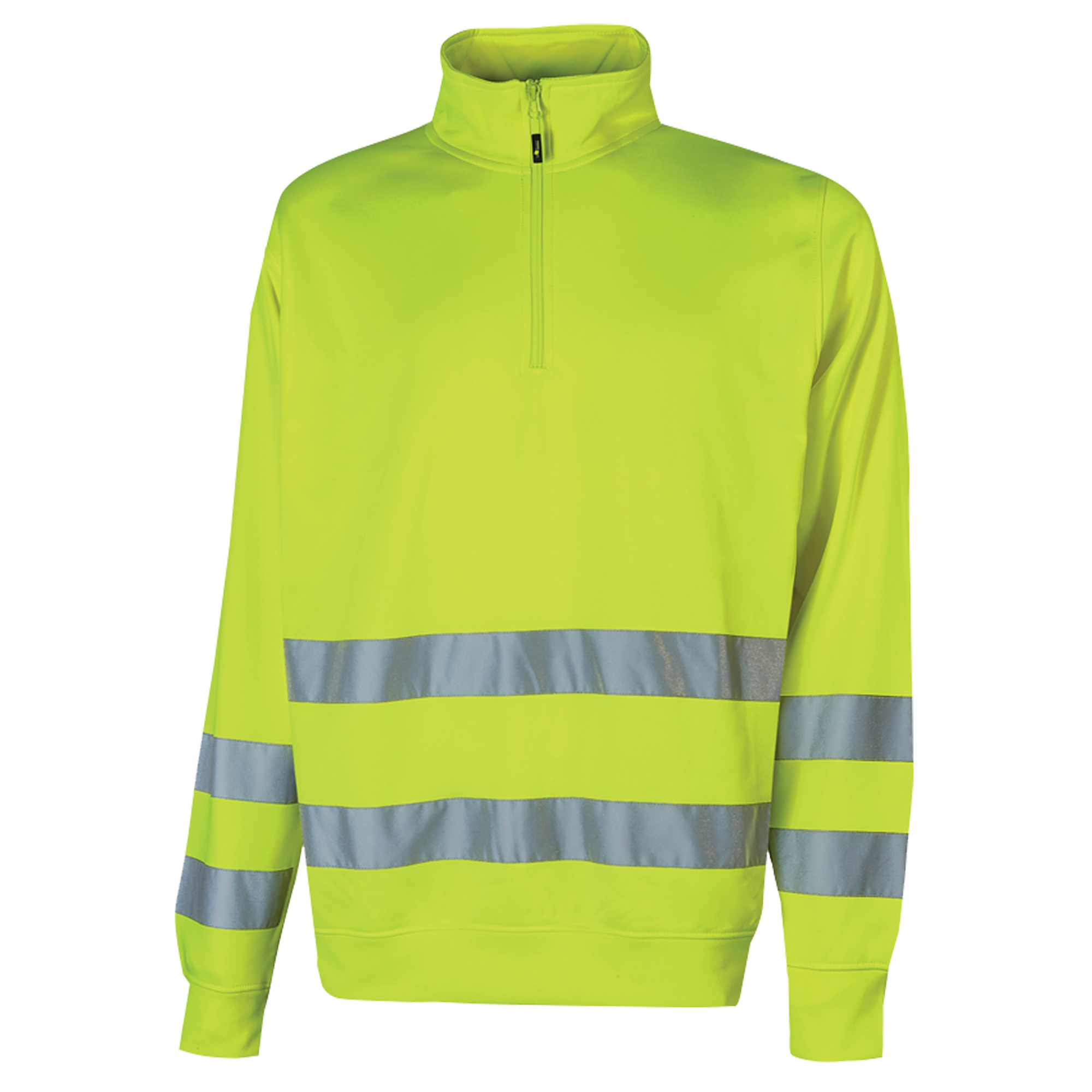 Felpa alta visibilitA' Felis mezza zip tg XL …