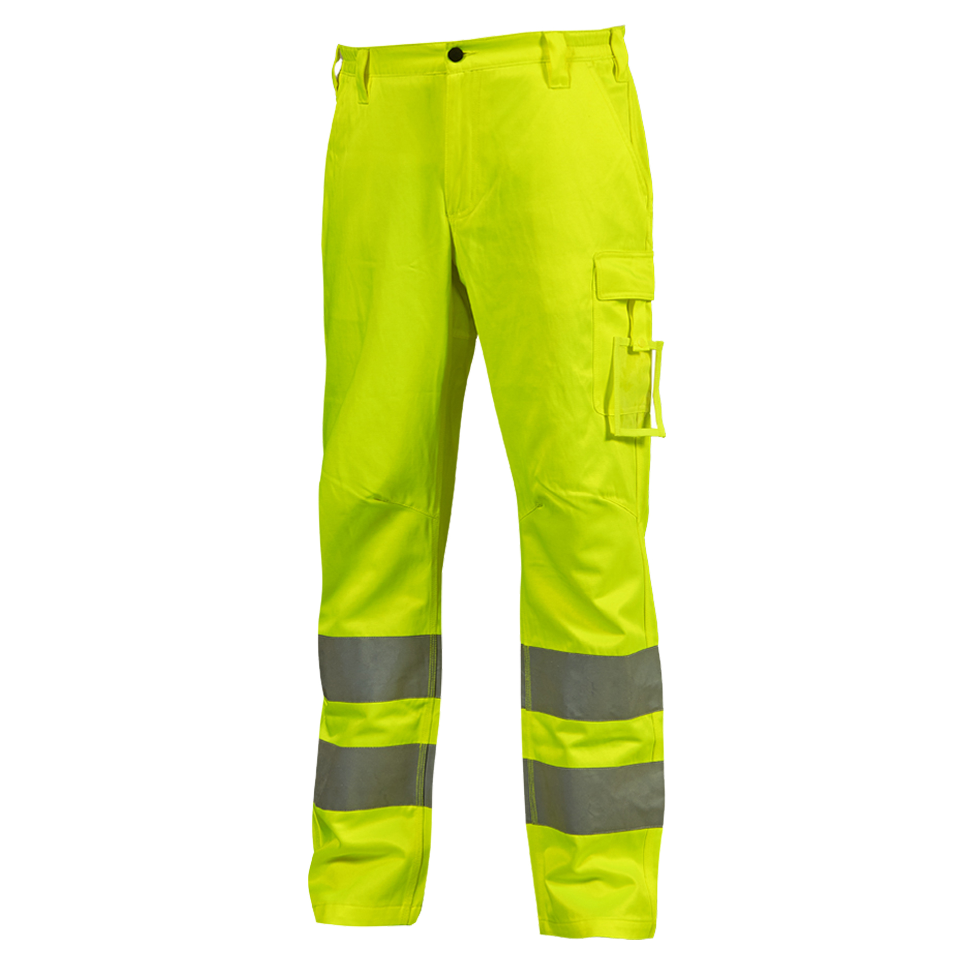Pantaloni alta visibilitA' Vega tg XXL giallo fluo …