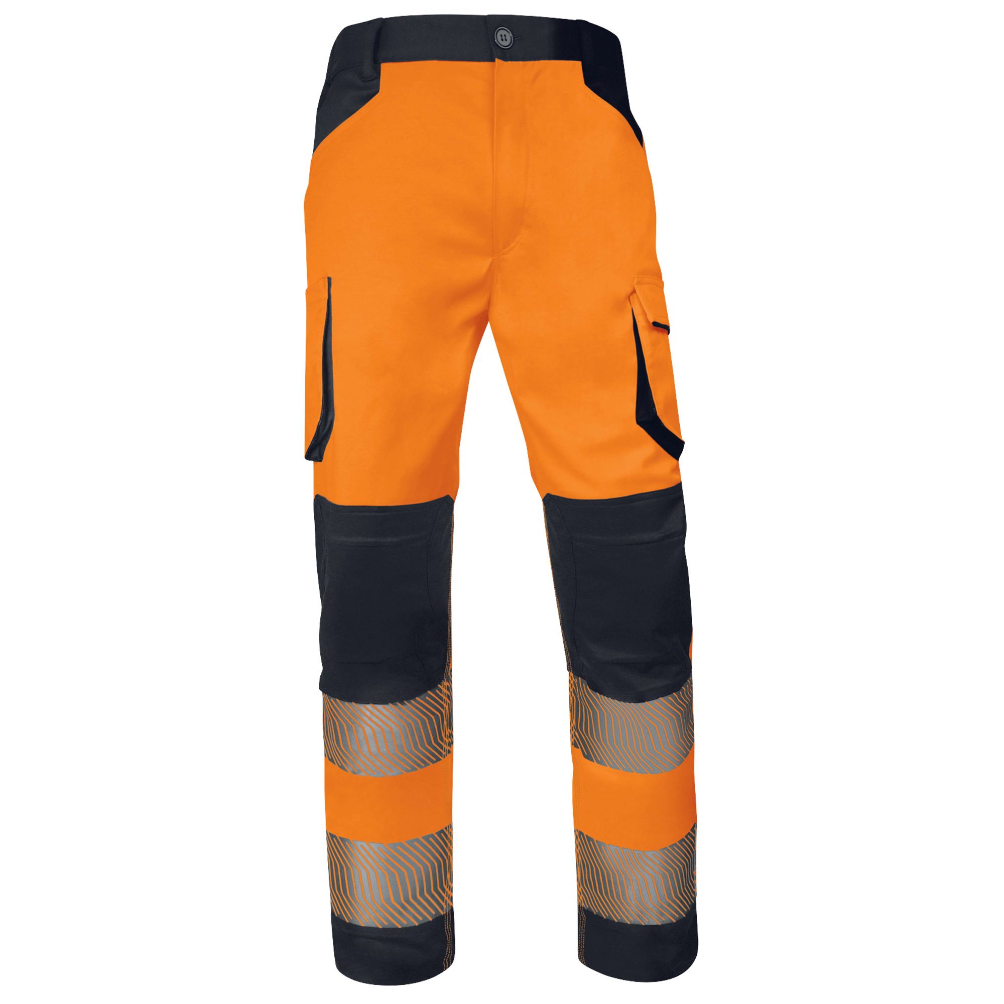 Pantalone multitasche alta visibilità M2PA3S - taglia XXL …