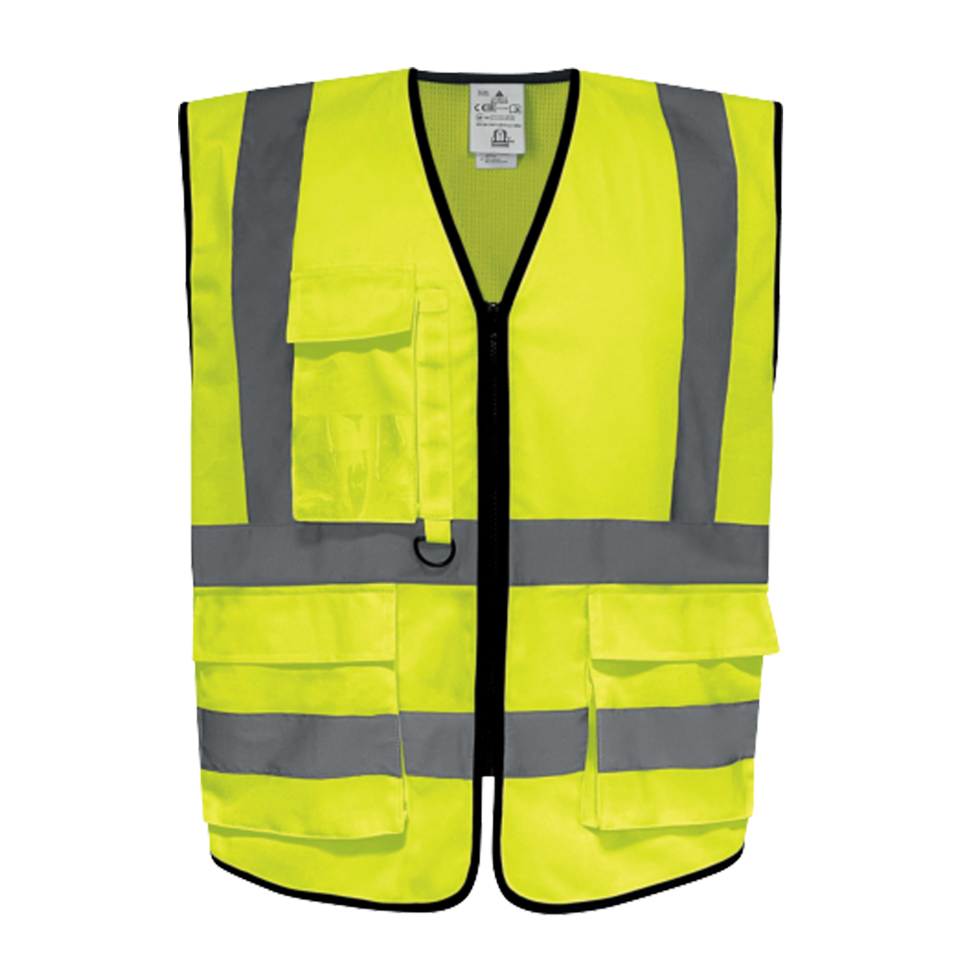 Gilet alta visibilitA' GILPOCK tg L giallo fluo …