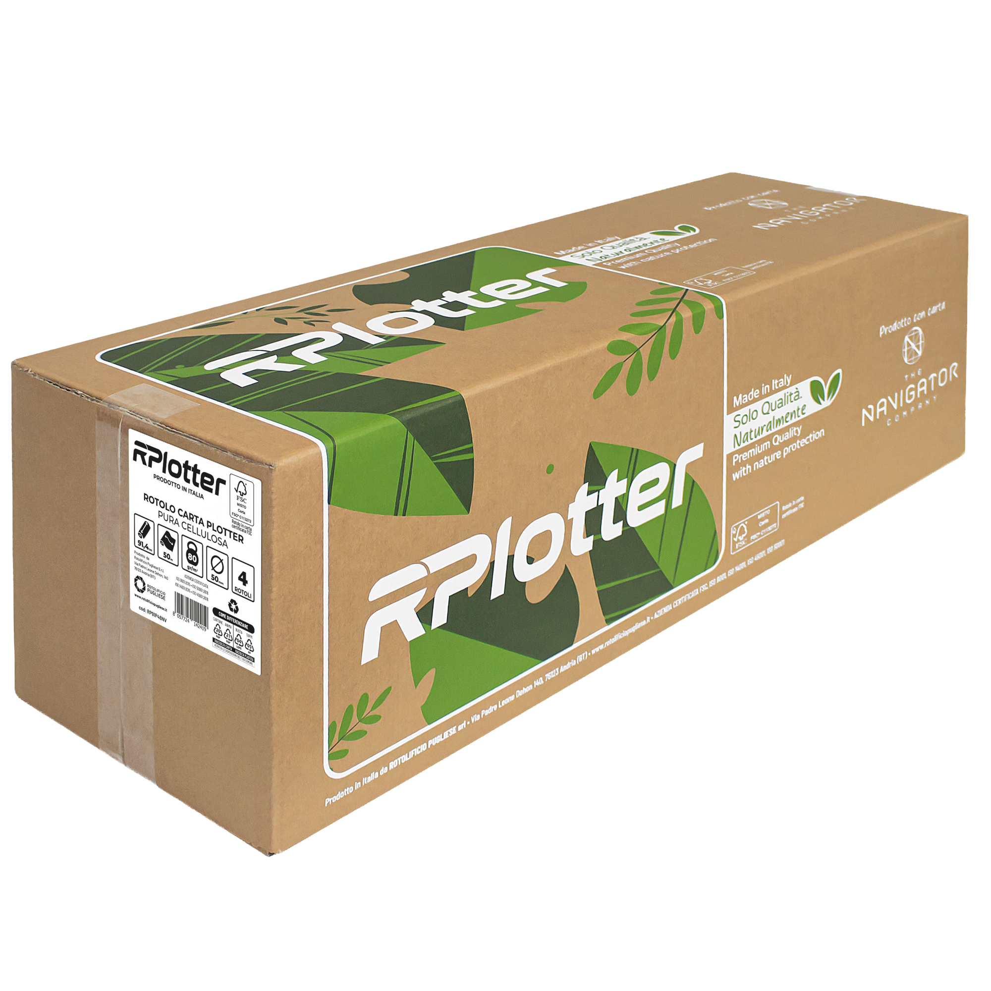 Carta plotter inkjet e laser bianco 914mm x …