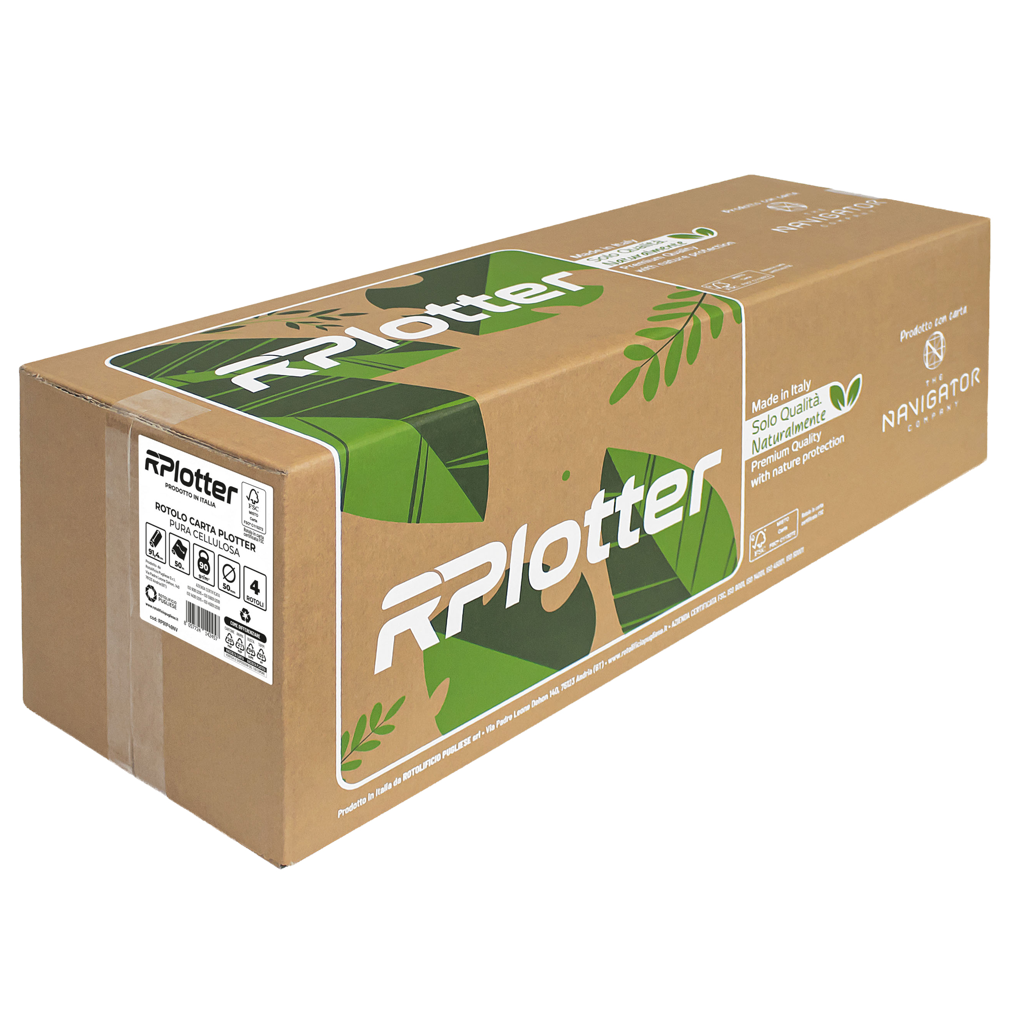 Carta plotter inkjet e laser bianco 914mm x …