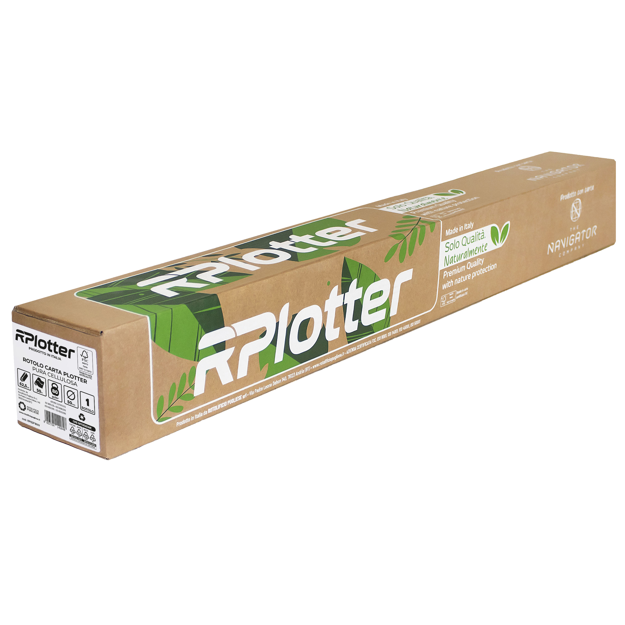 Carta plotter inkjet e laser bianco 625mm x …