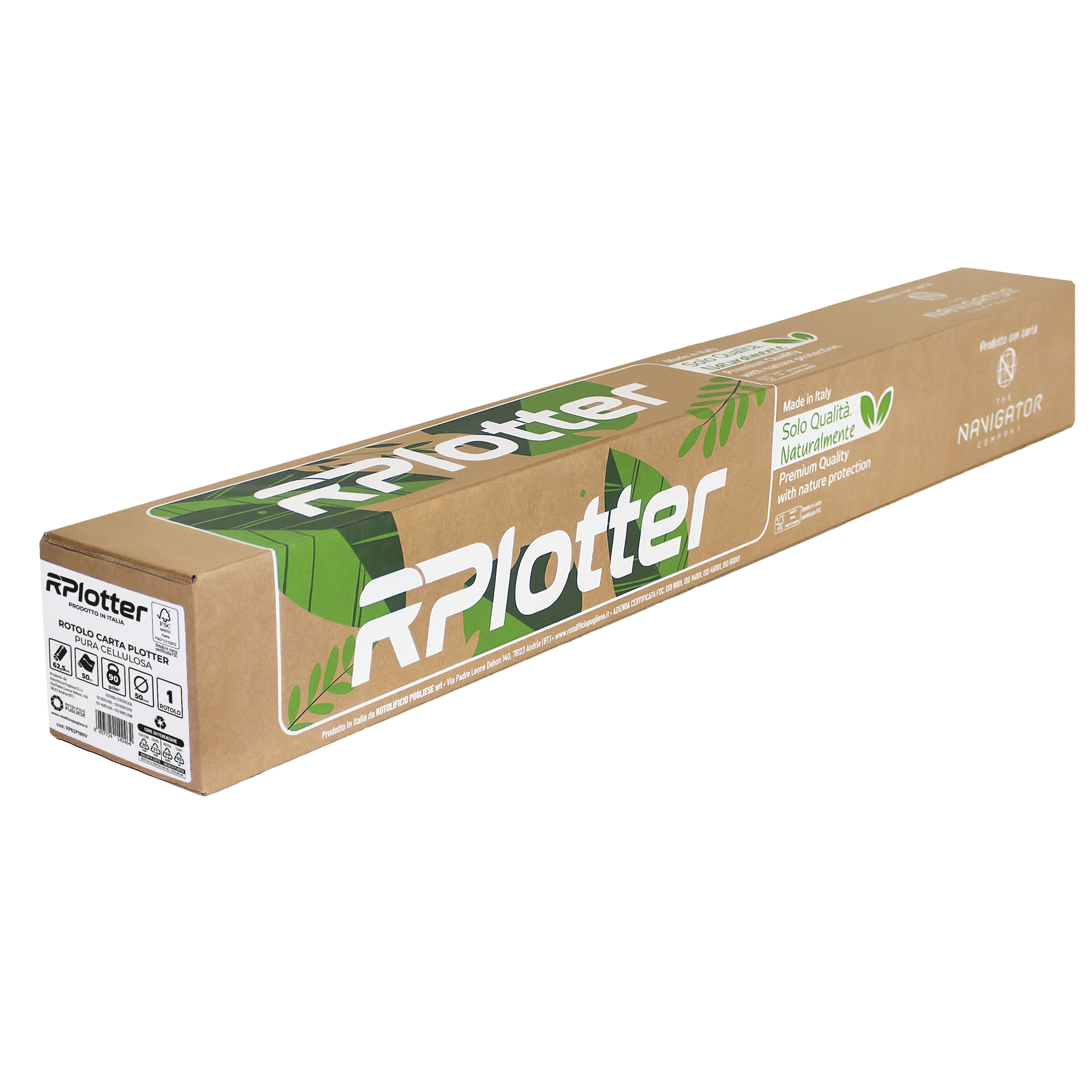 Carta plotter inkjet e laser bianco 625mm x …