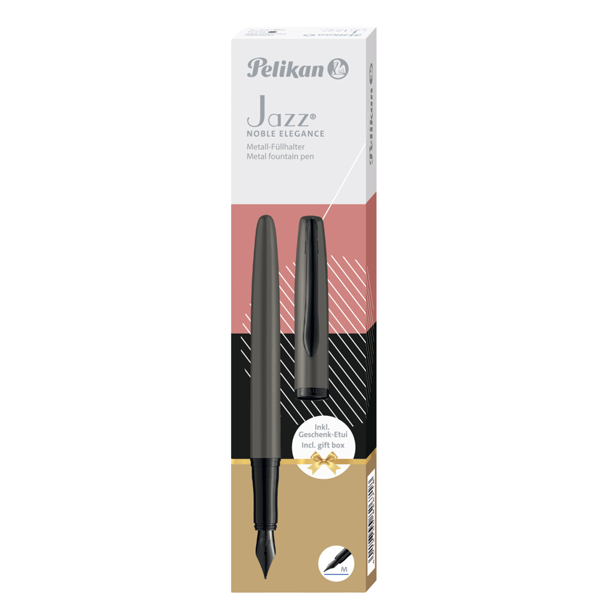 Penna stilografica Jazz Noble Elegance - stone - …