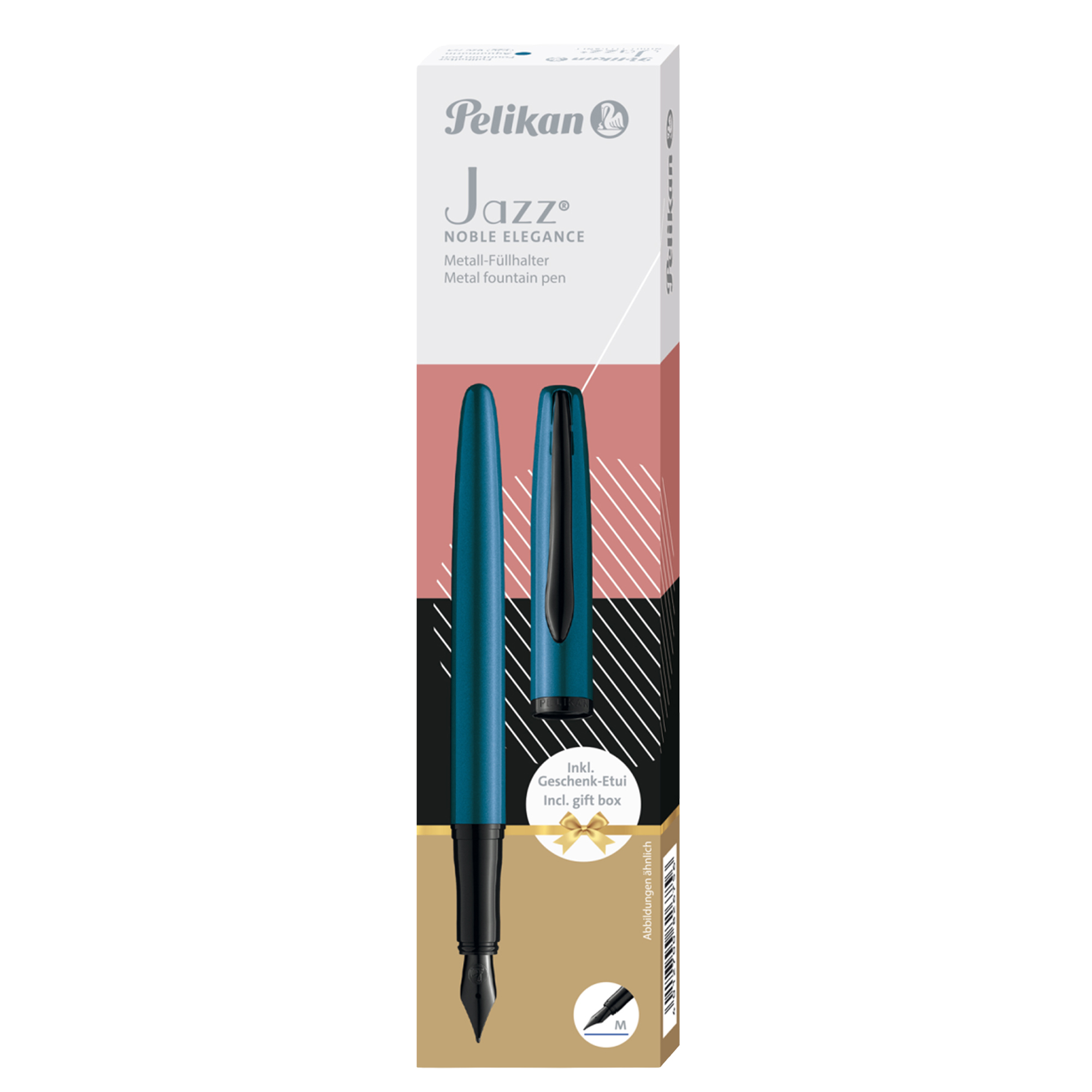 Penna stilografica Jazz Noble Elegance - aquamarin - …