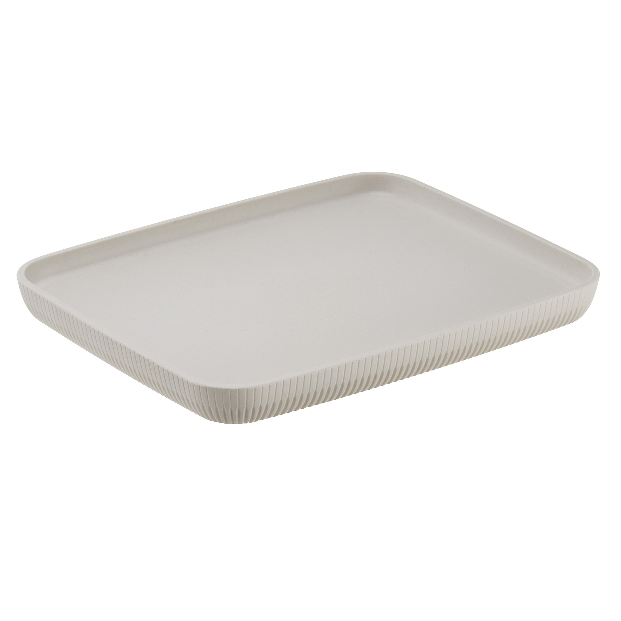 Vassoio buffet Norway 32,5x26,5x3cm melamina avorio Leone